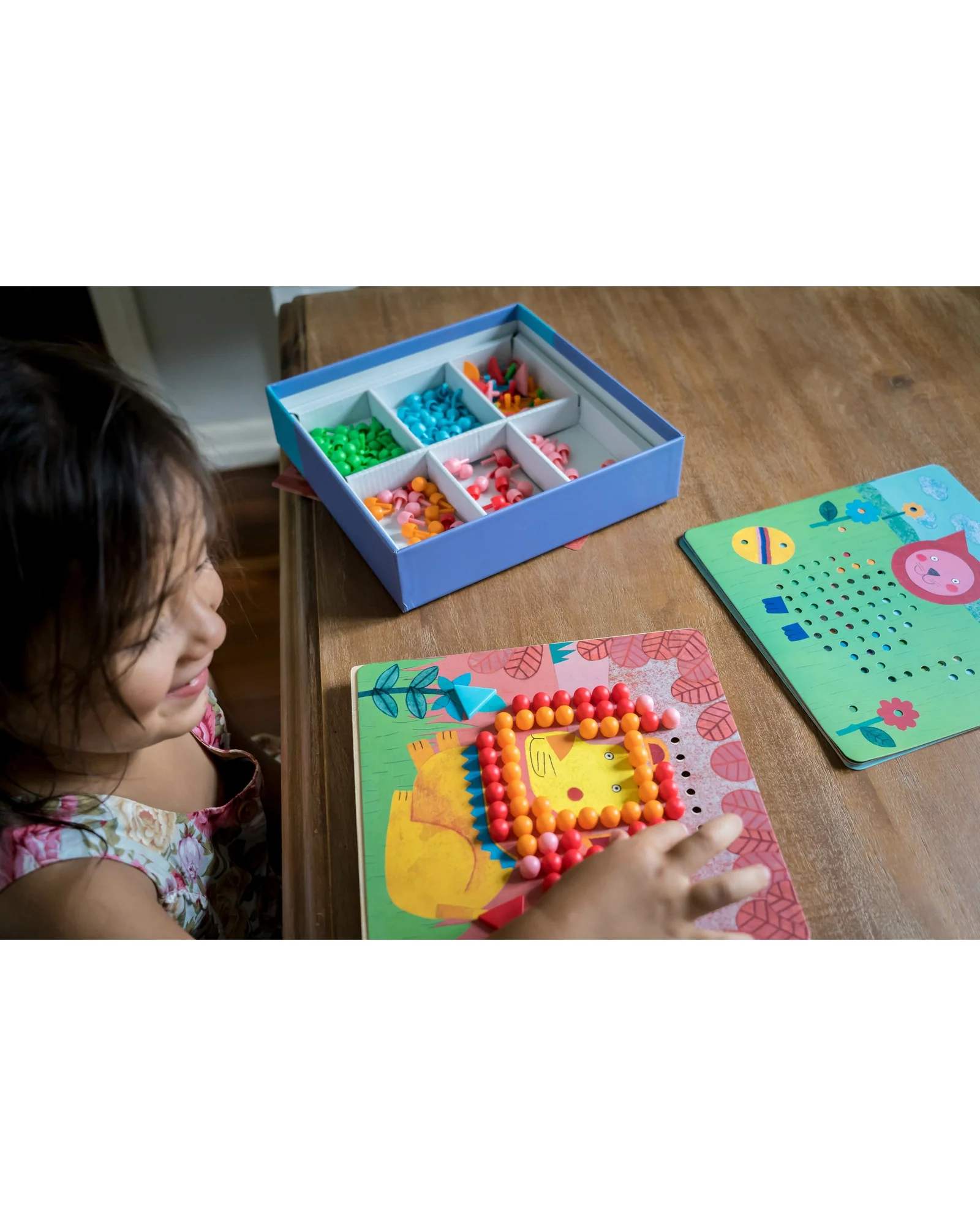 Djeco Animo Mosaico Peg Board - Image 7