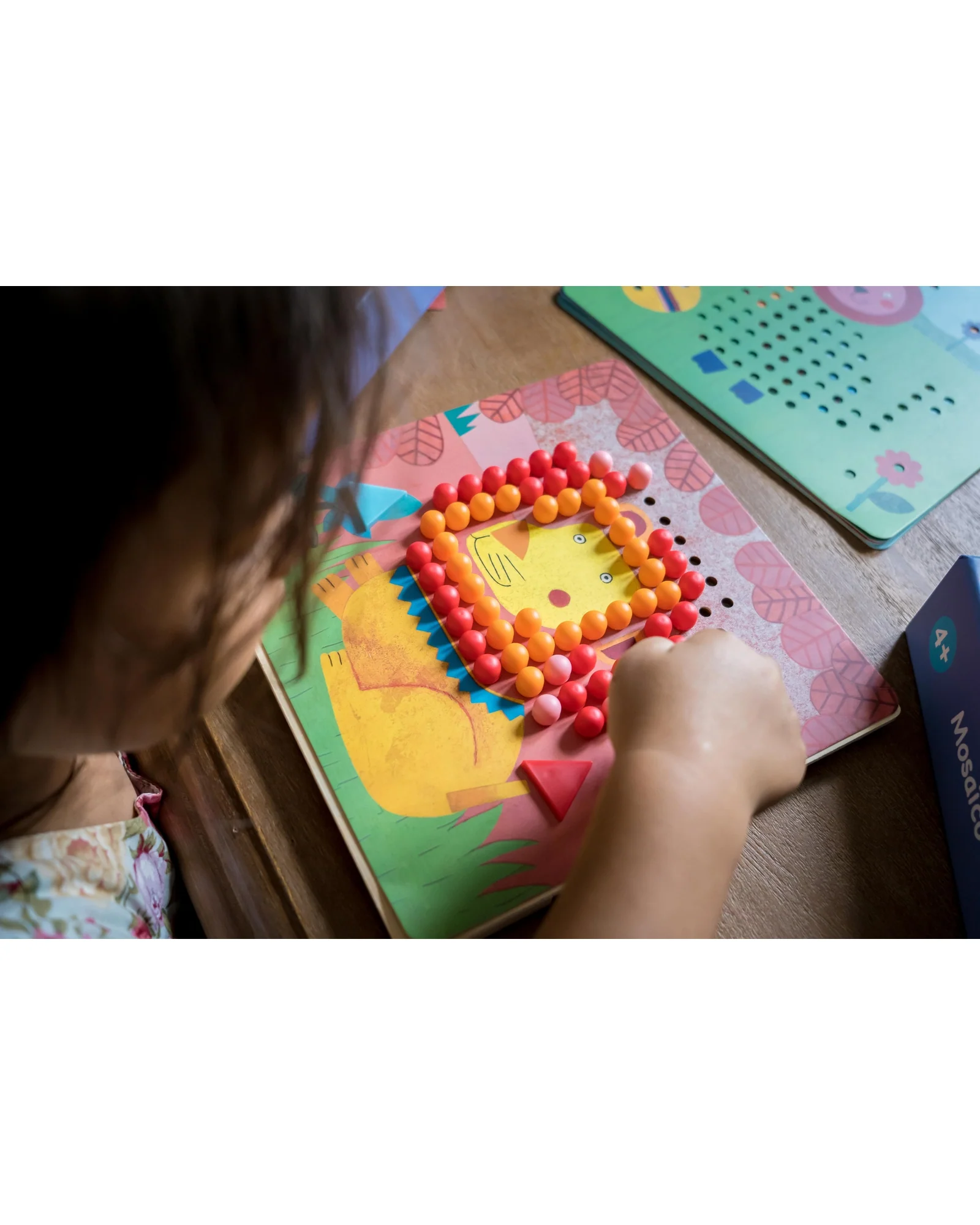 Djeco Animo Mosaico Peg Board - Image 9
