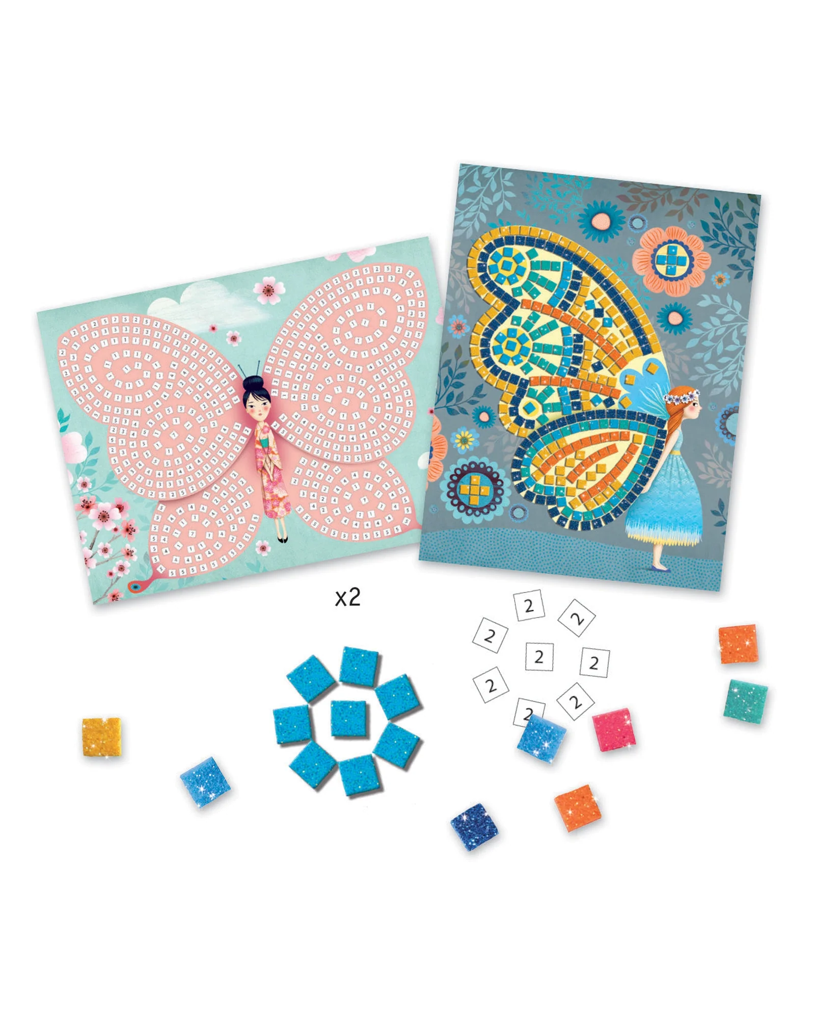 Djeco Butterflies Mosaics - Image 2