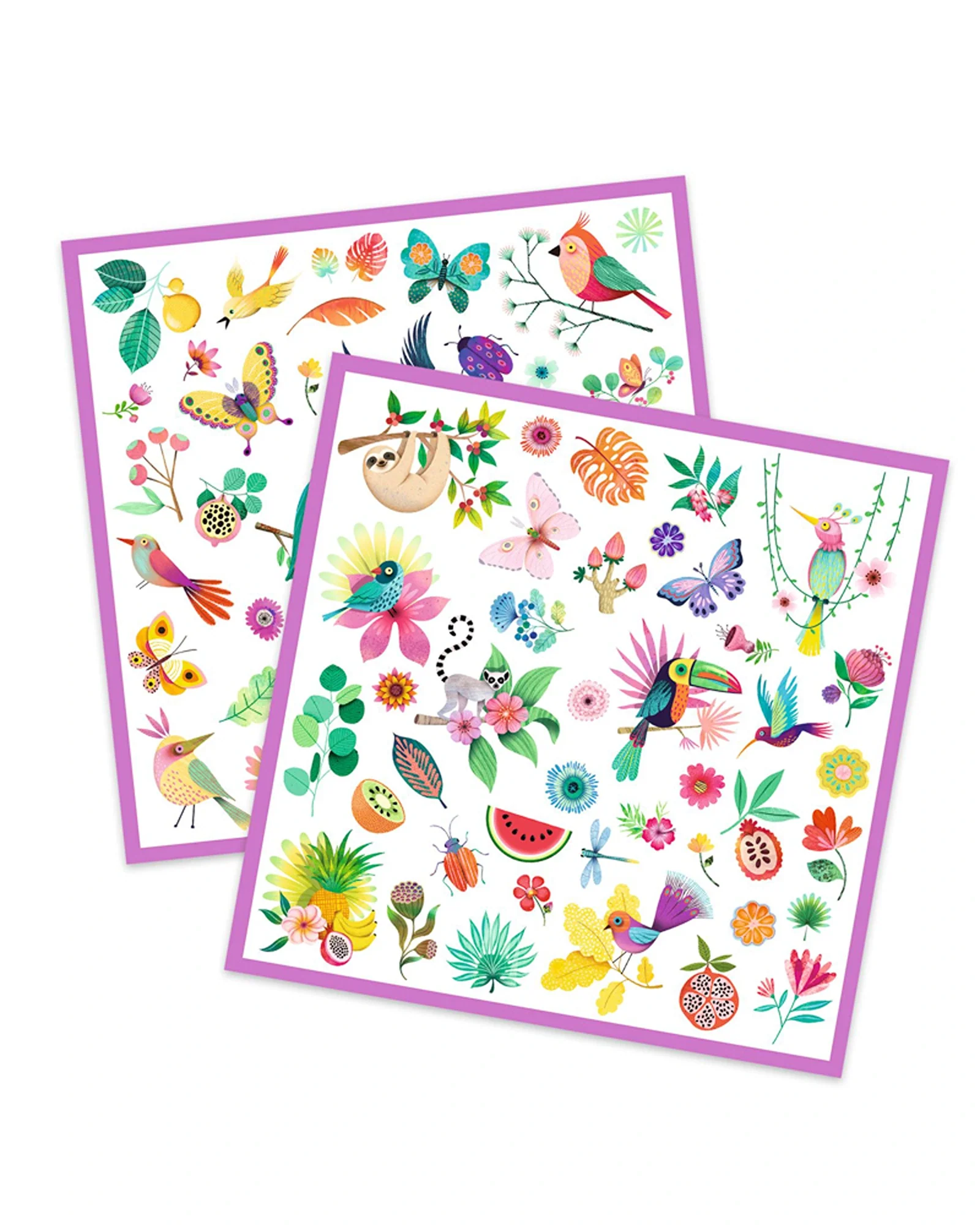 Djeco Stickers Paradise 160 - Image 2