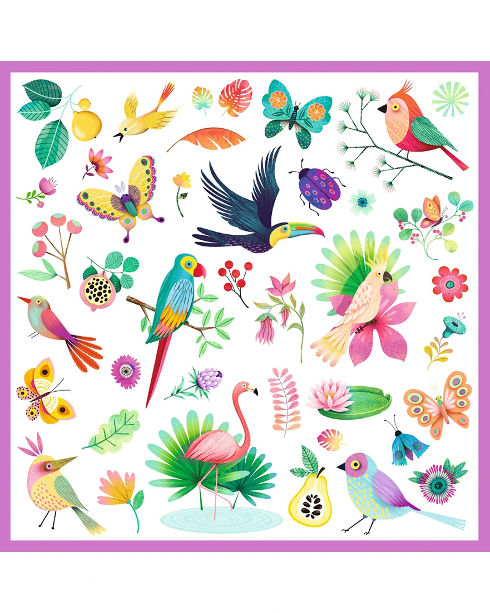 Djeco Stickers Paradise 160 - Image 3