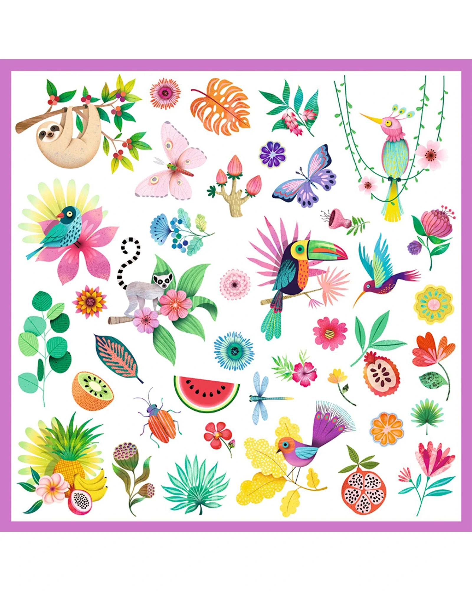 Djeco Stickers Paradise 160 - Image 4