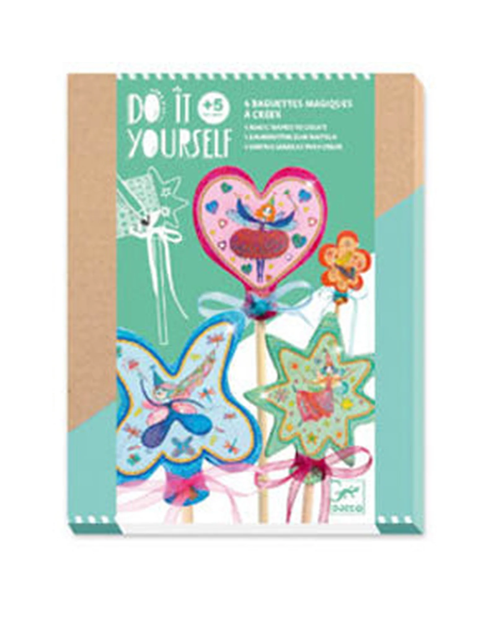 Djeco Do It Yourself Little Fairy Wands