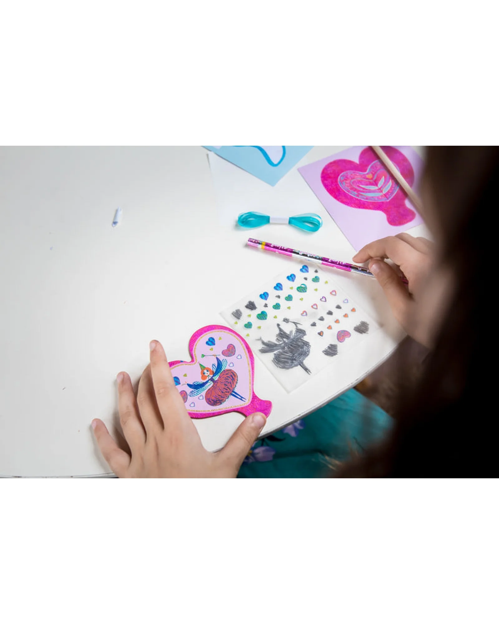 Djeco Do It Yourself Little Fairy Wands - Image 12