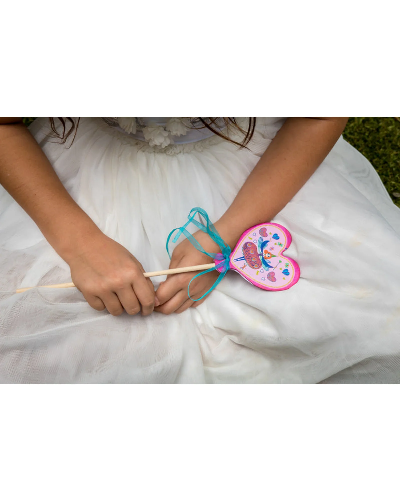 Djeco Do It Yourself Little Fairy Wands - Image 15