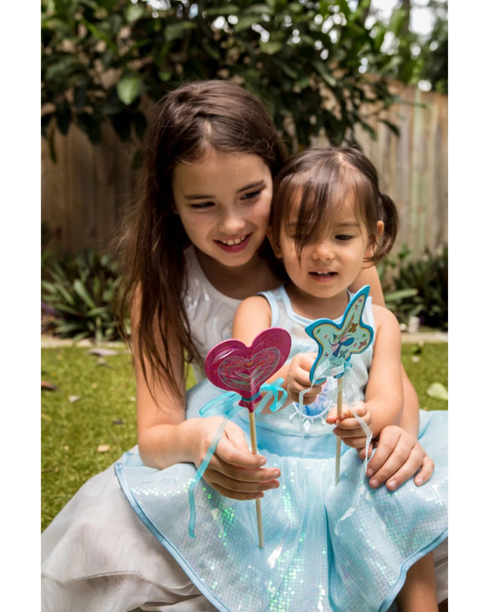 Djeco Do It Yourself Little Fairy Wands - Image 17