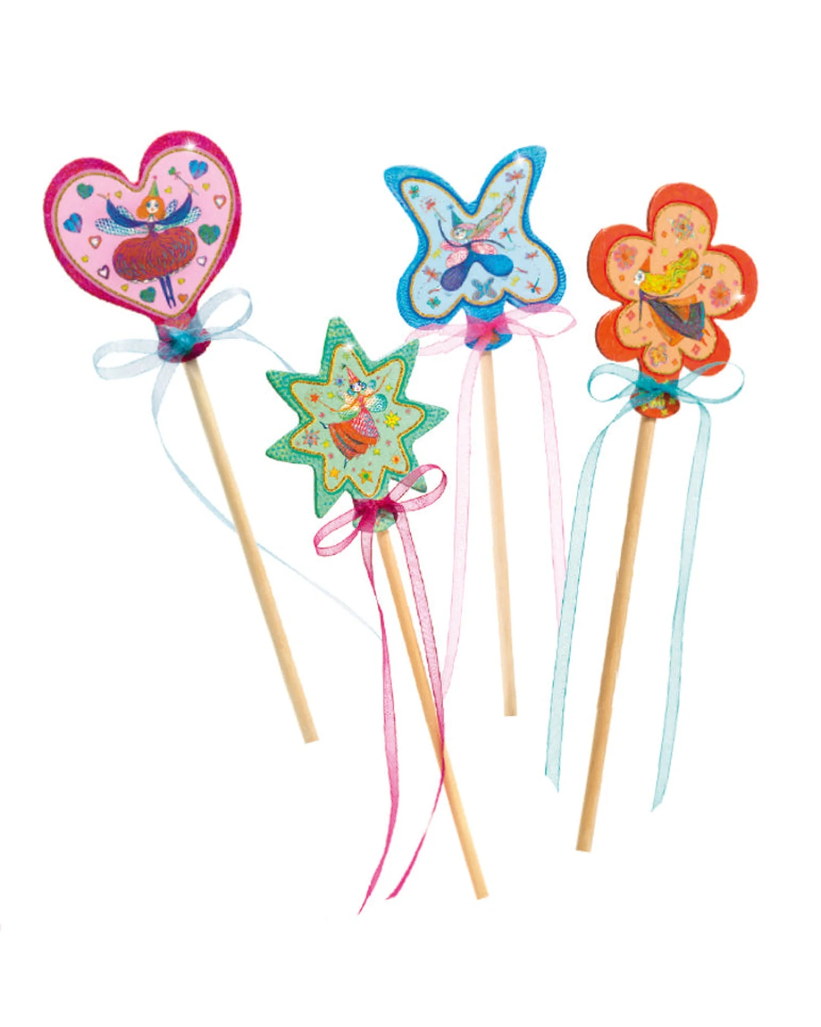 Djeco Do It Yourself Little Fairy Wands - Image 5