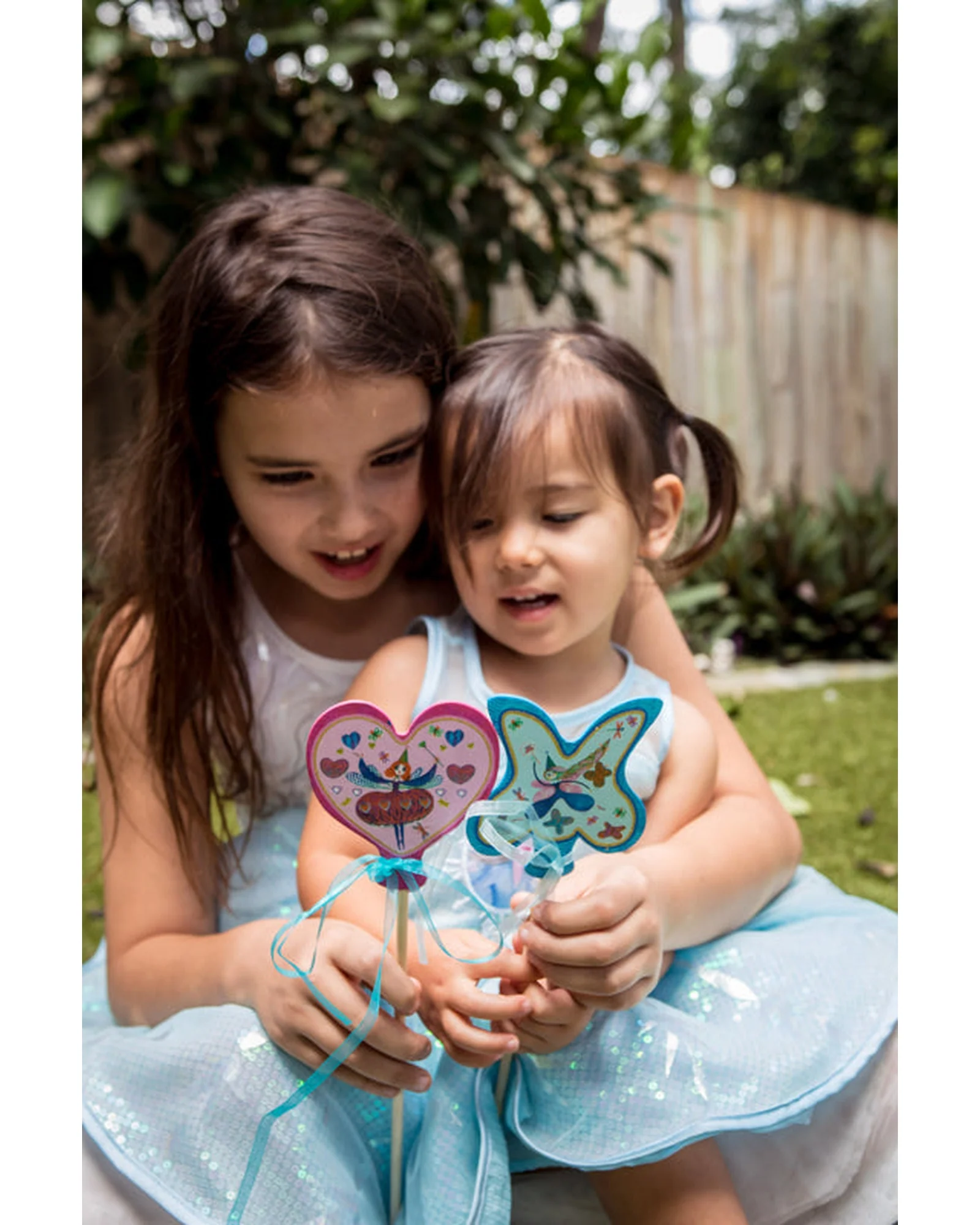 Djeco Do It Yourself Little Fairy Wands - Image 6