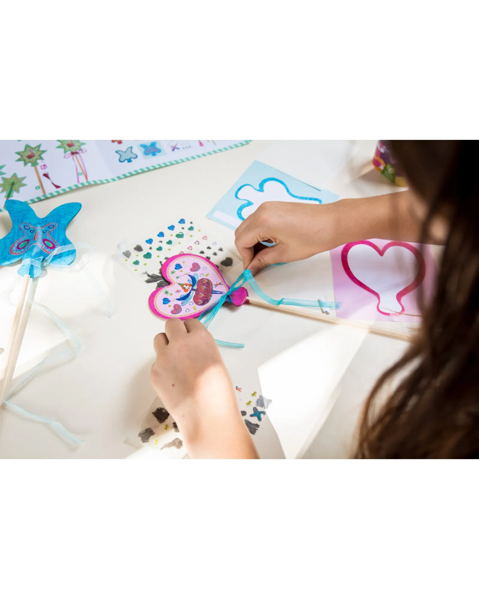 Djeco Do It Yourself Little Fairy Wands - Image 8