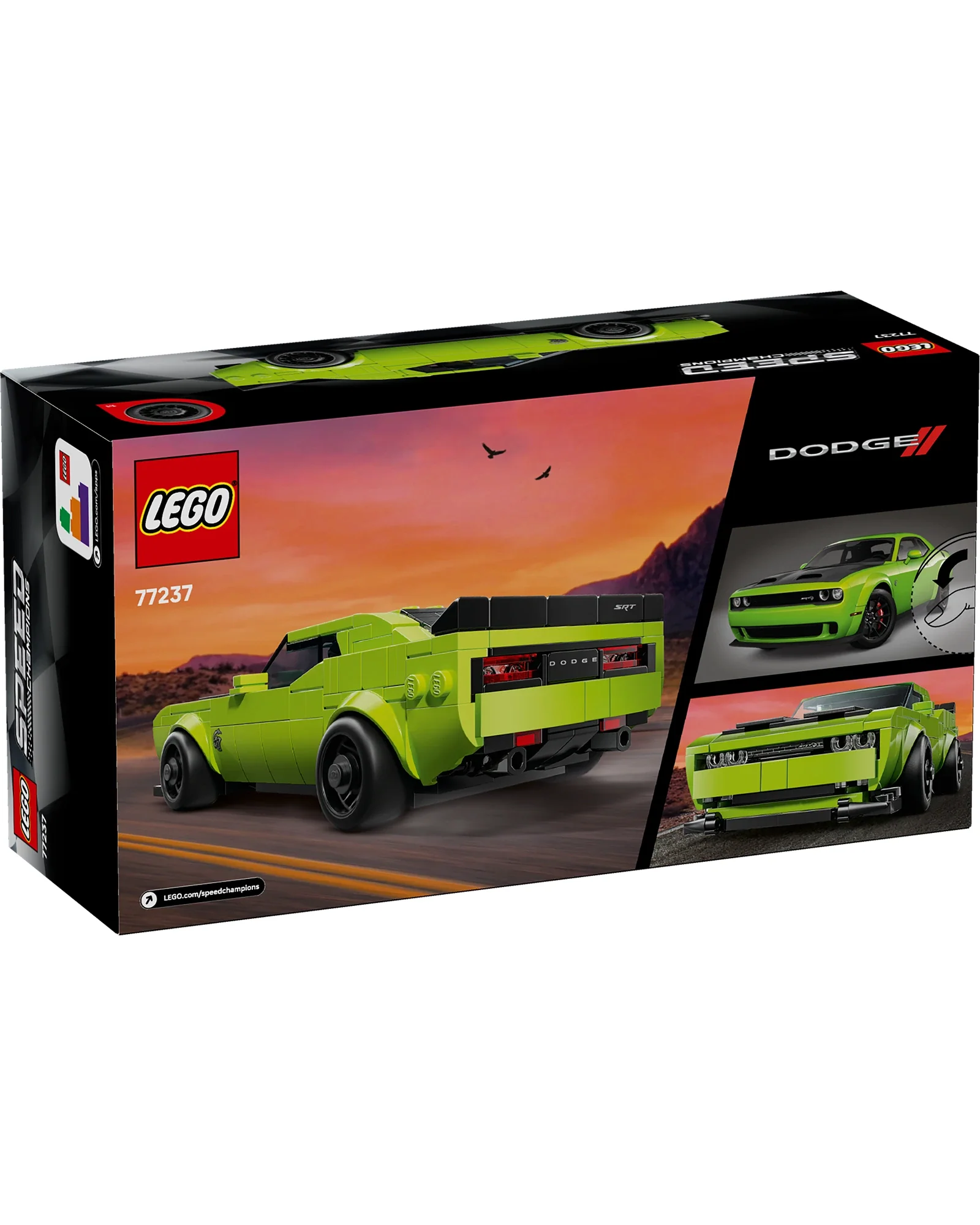 77237 Dodge Challenger SRT Hellcat Sports Car - Image 11
