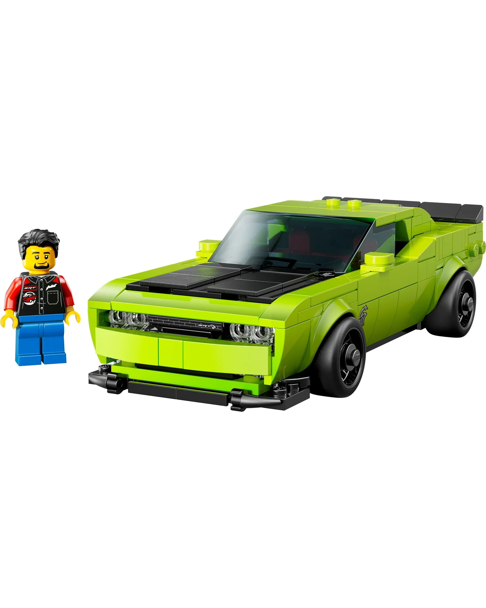 77237 Dodge Challenger SRT Hellcat Sports Car - Image 2