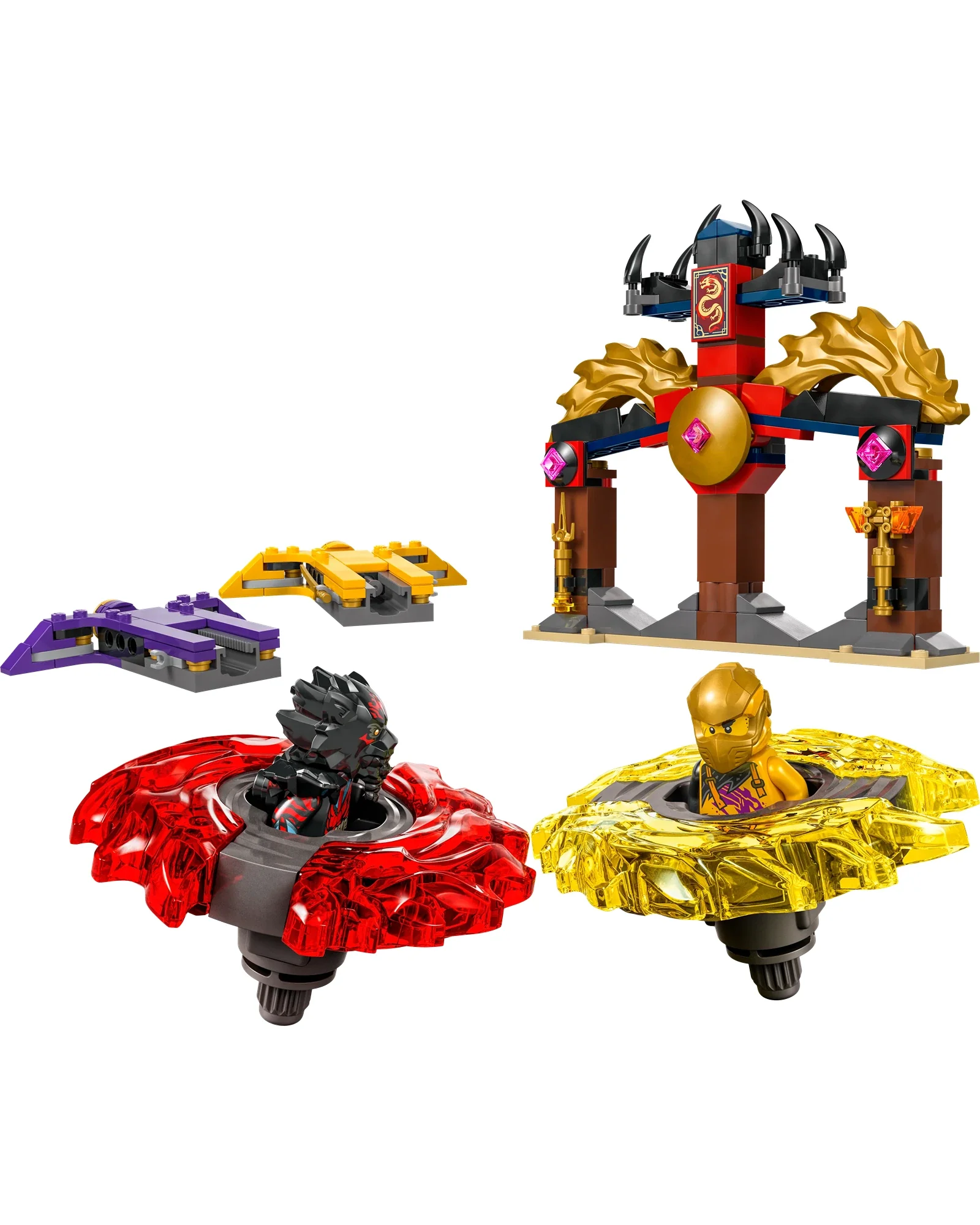 71826 Dragon Spinjitzu Battle Pack - Image 2