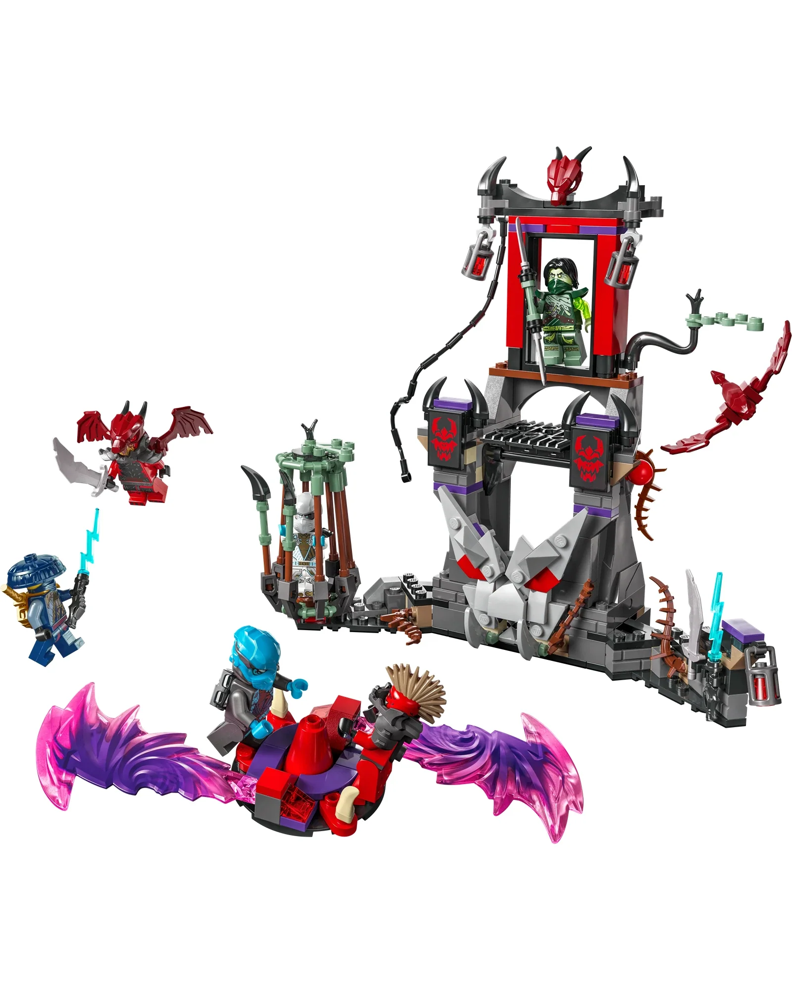 71841 Dragonian Storm Village - Image 2