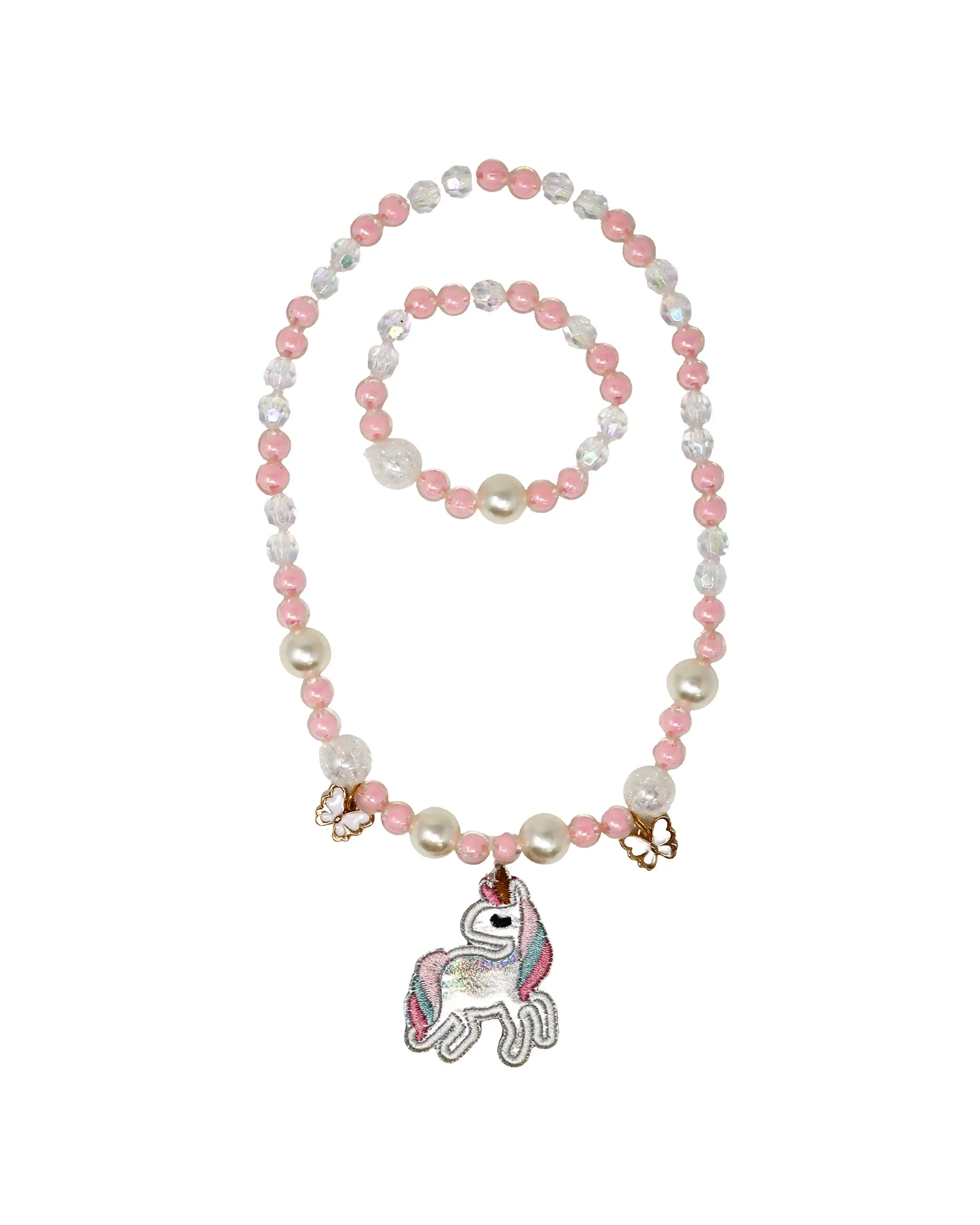 Dream Unicorn Necklace & Bracelet Set