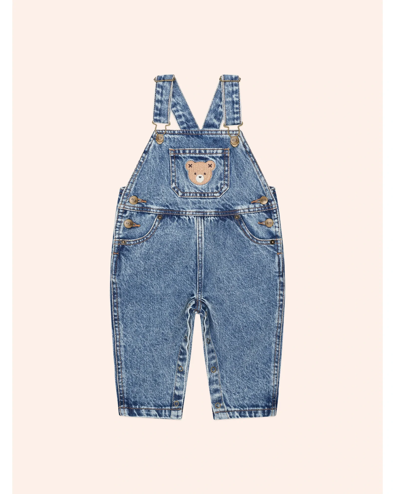 Dreamy Denim Overalls - Image 3