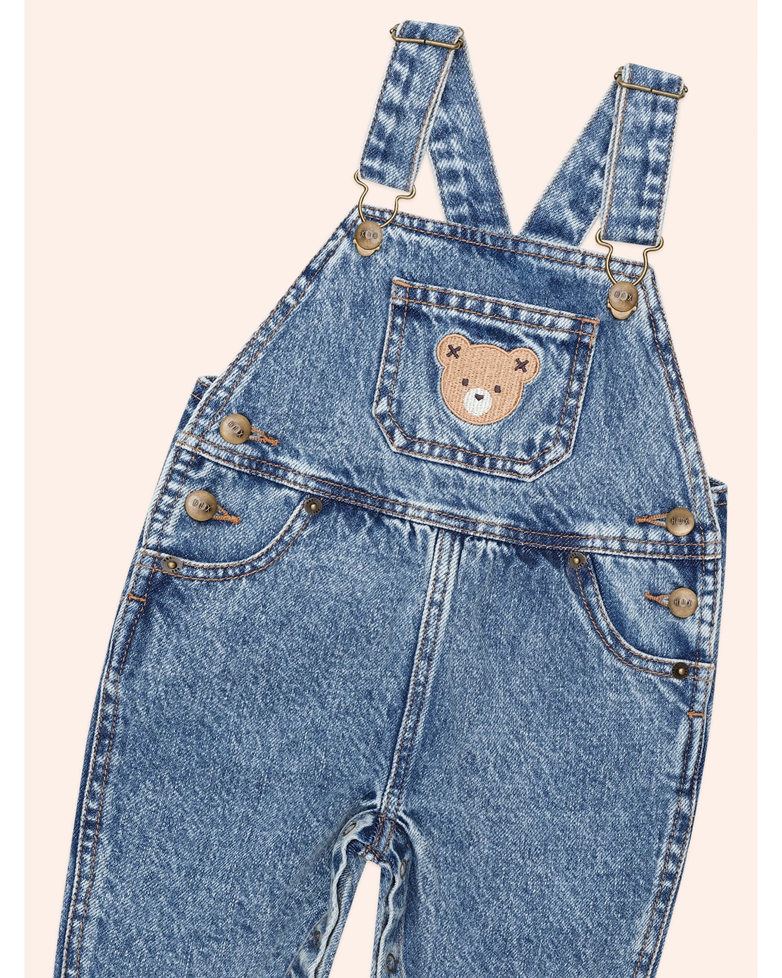 Dreamy Denim Overalls - Image 4