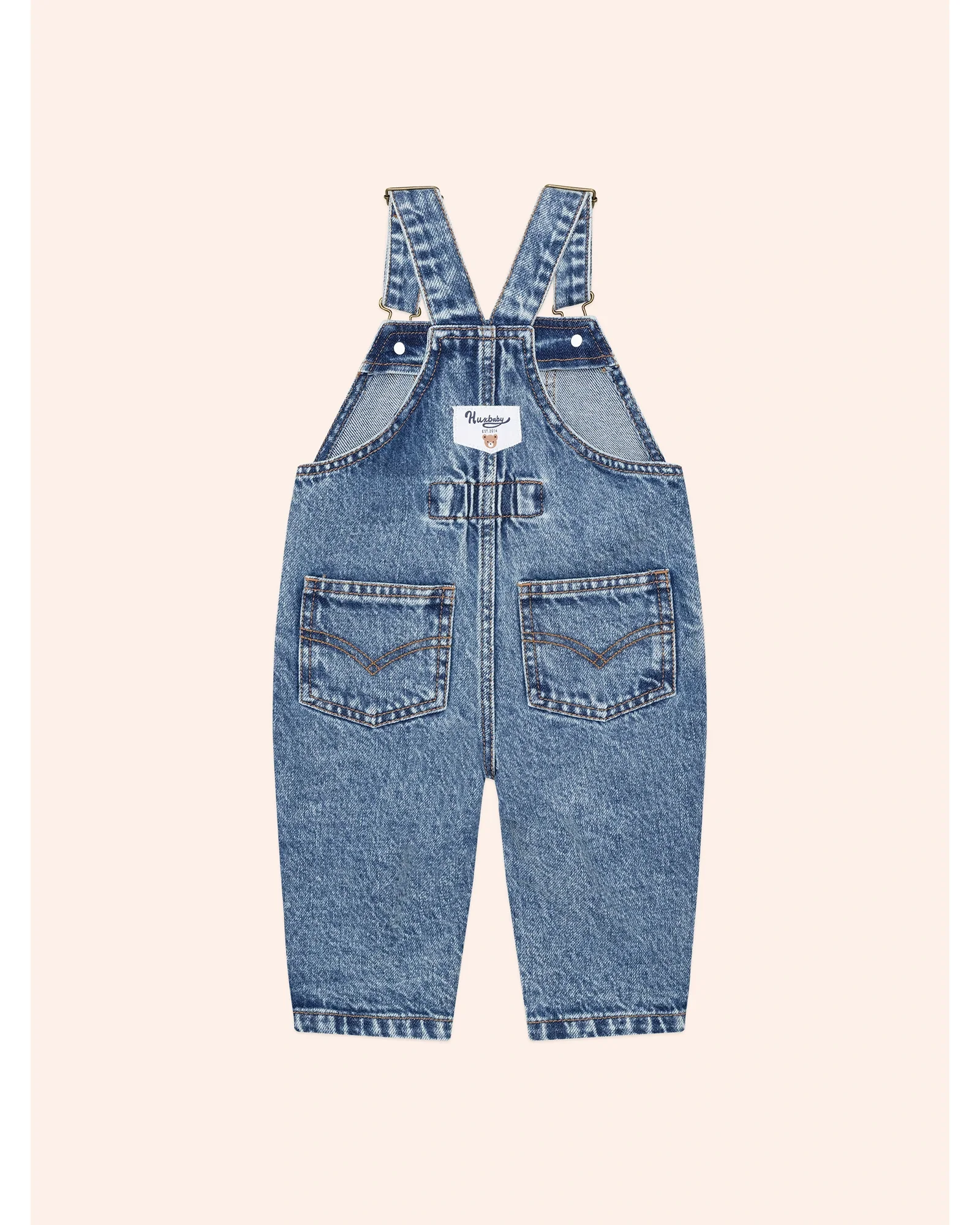 Dreamy Denim Overalls - Image 5