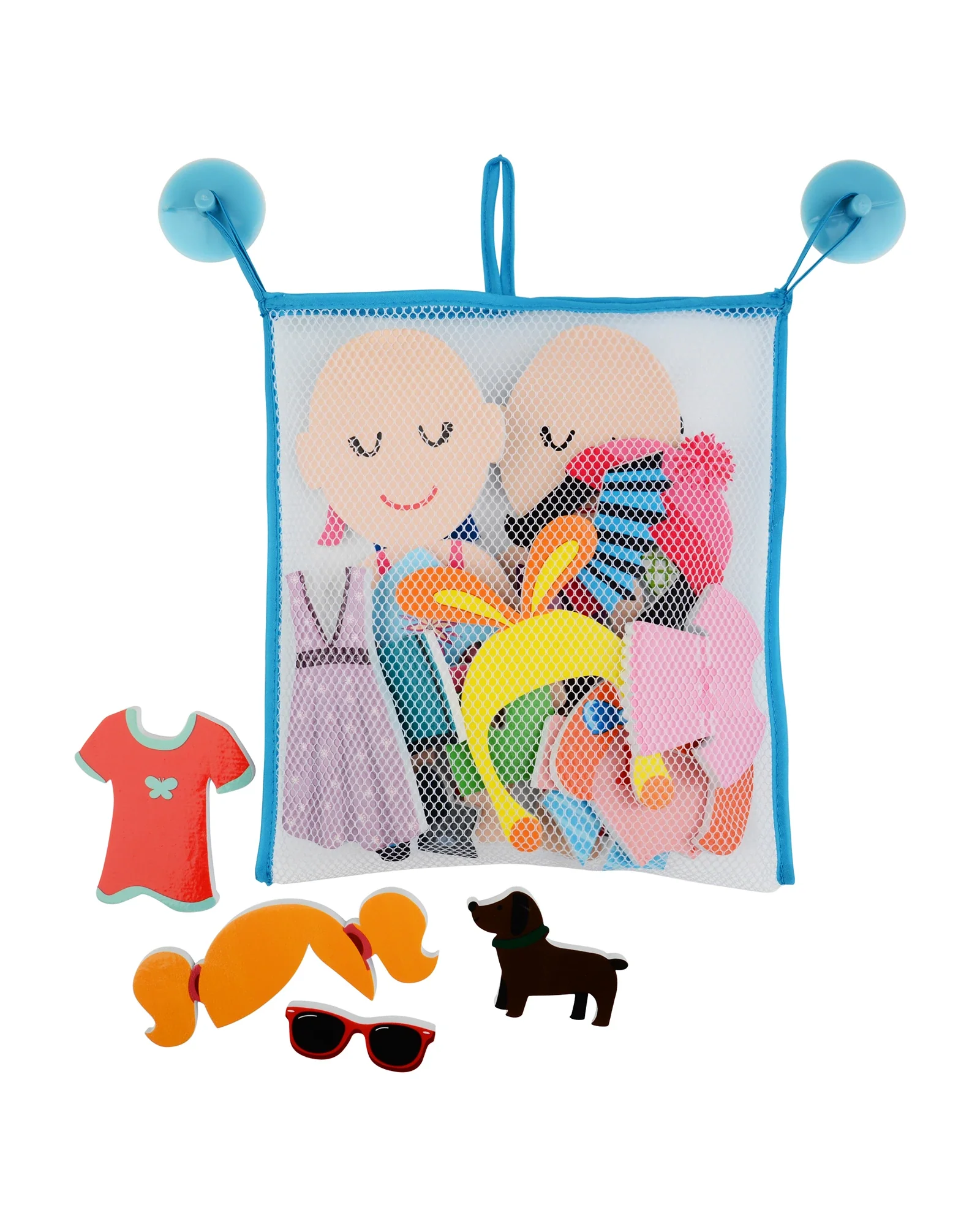 Dress Up Bath Stickers - Image 3