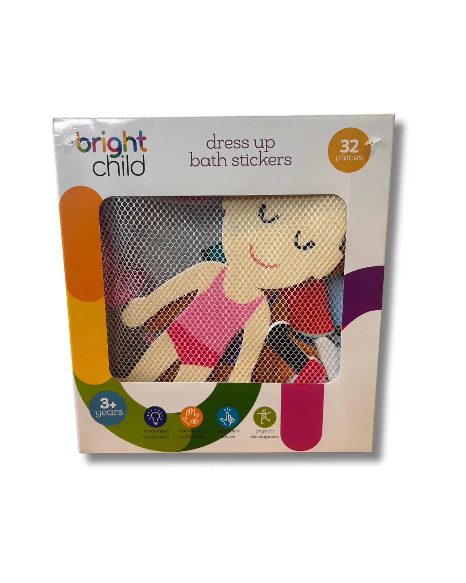 Dress Up Bath Stickers - Image 4