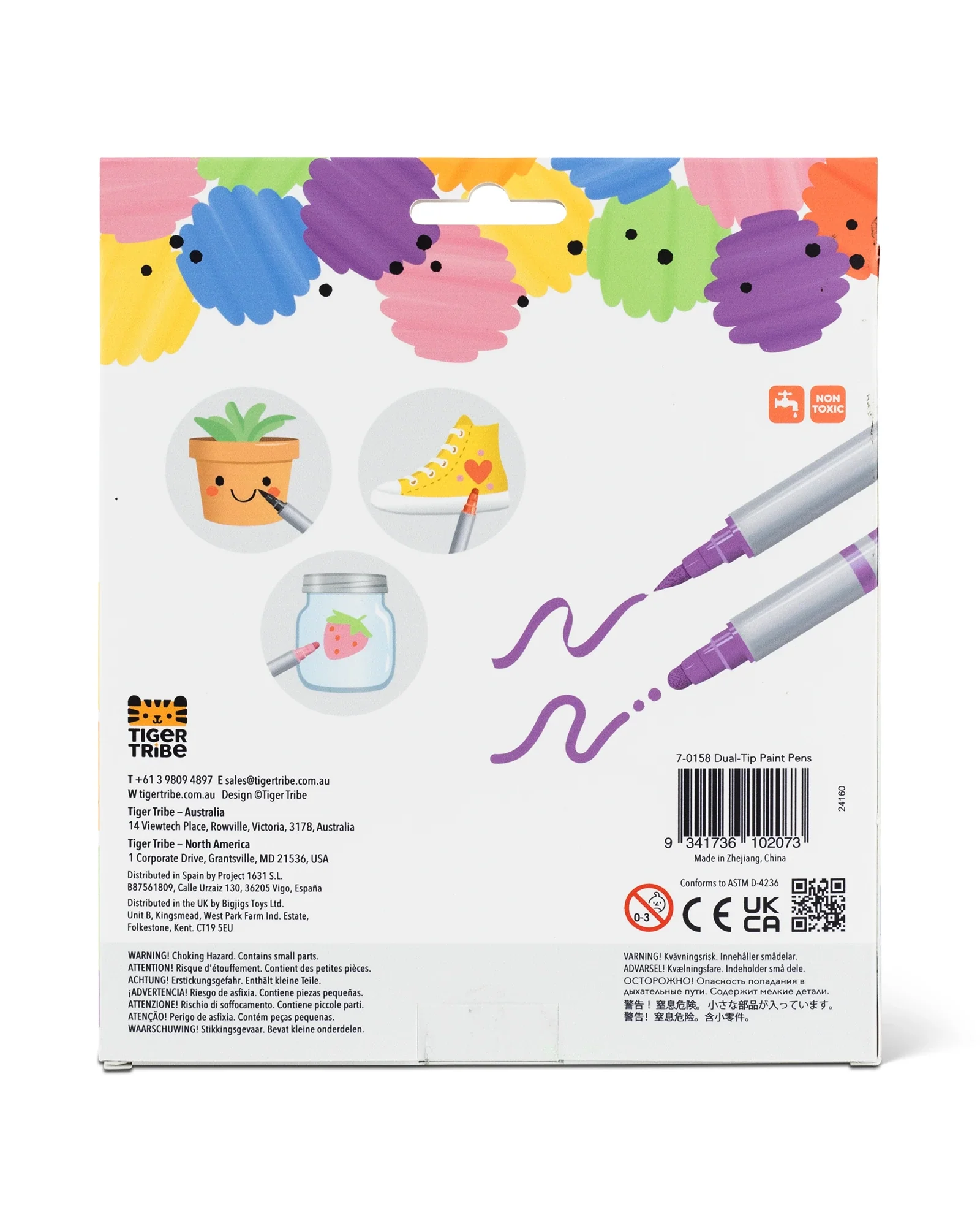 Dual-Tip Paint Pens - Image 10