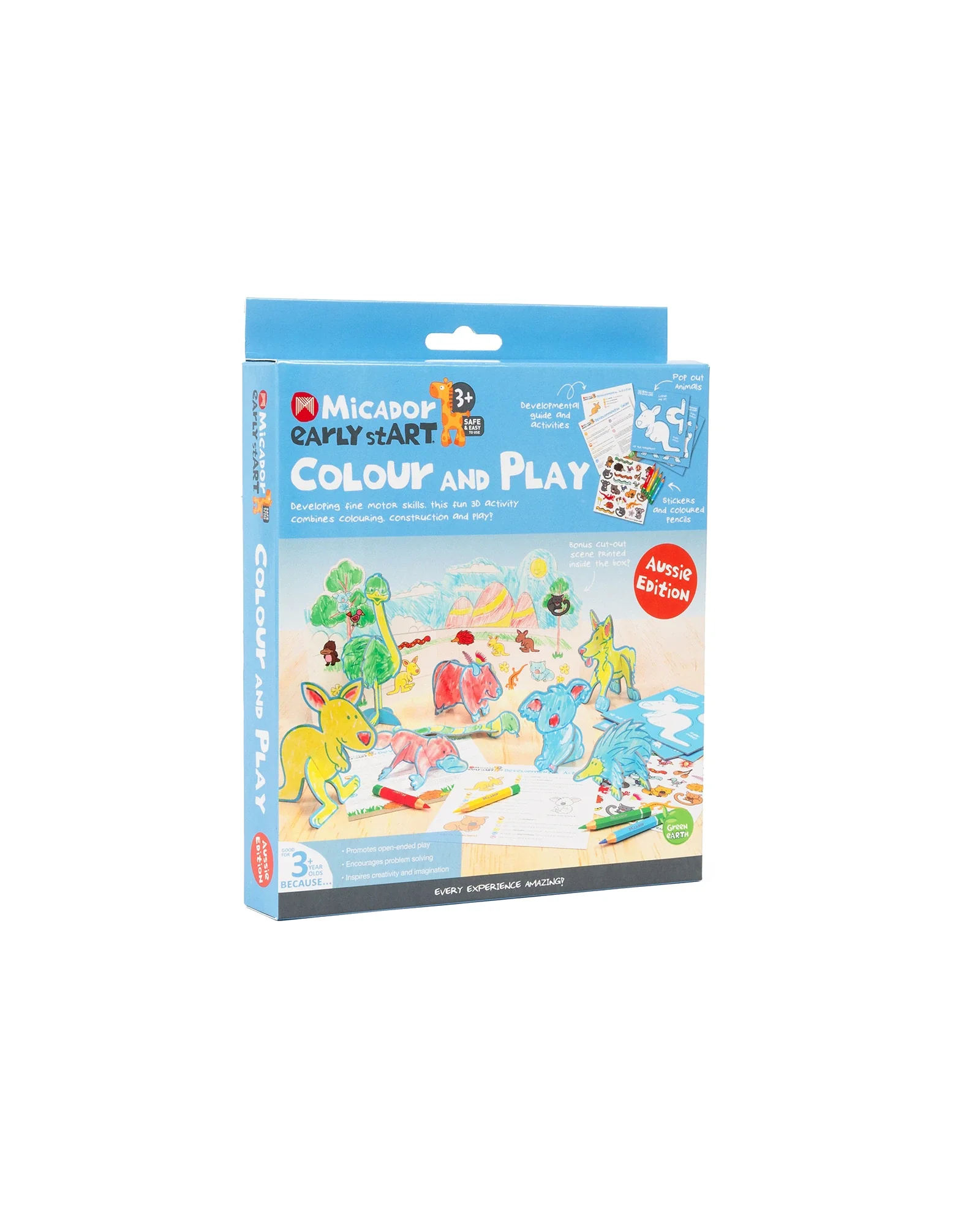 early stART Colour and Play Aussie Edition - Image 2