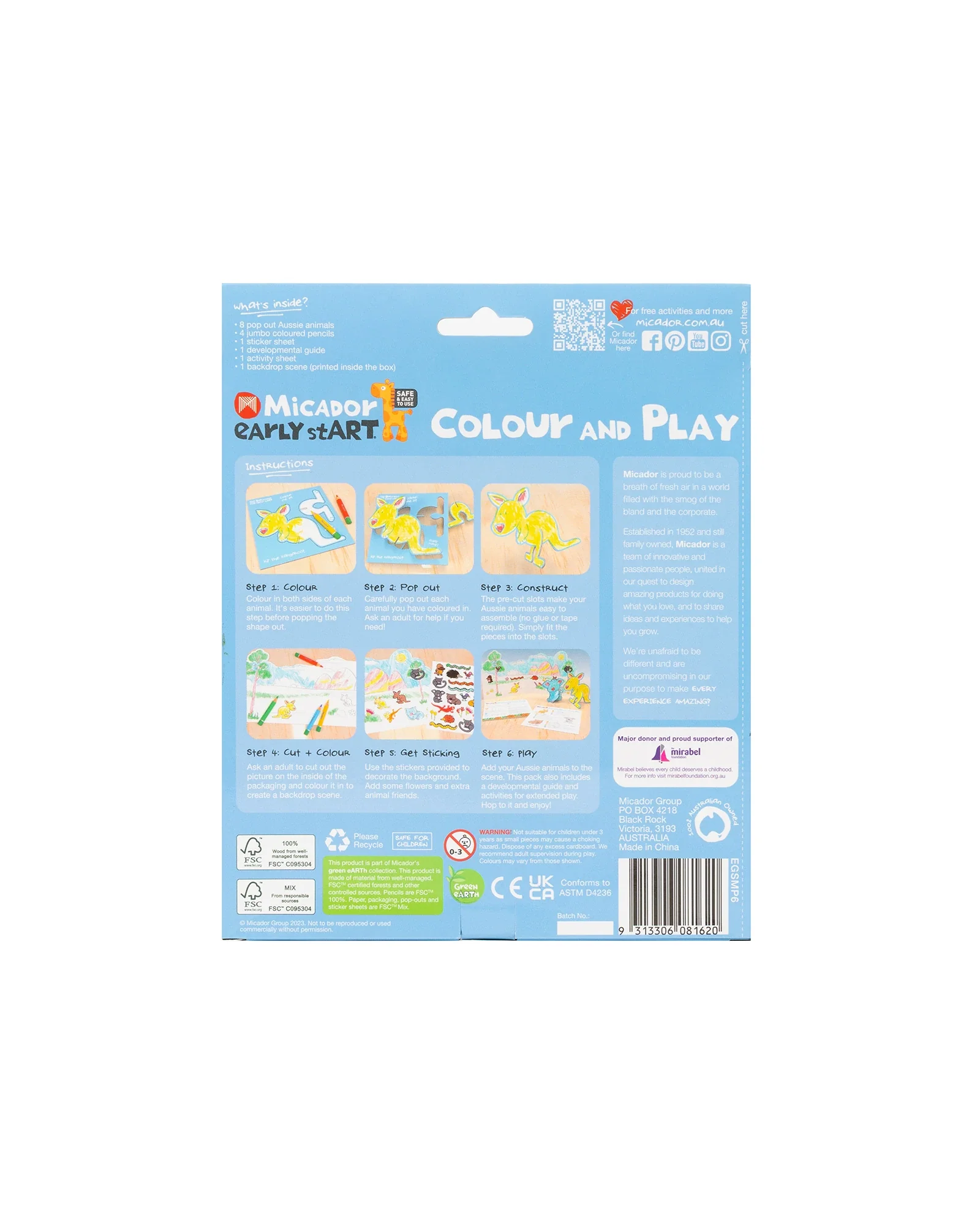 early stART Colour and Play Aussie Edition - Image 3