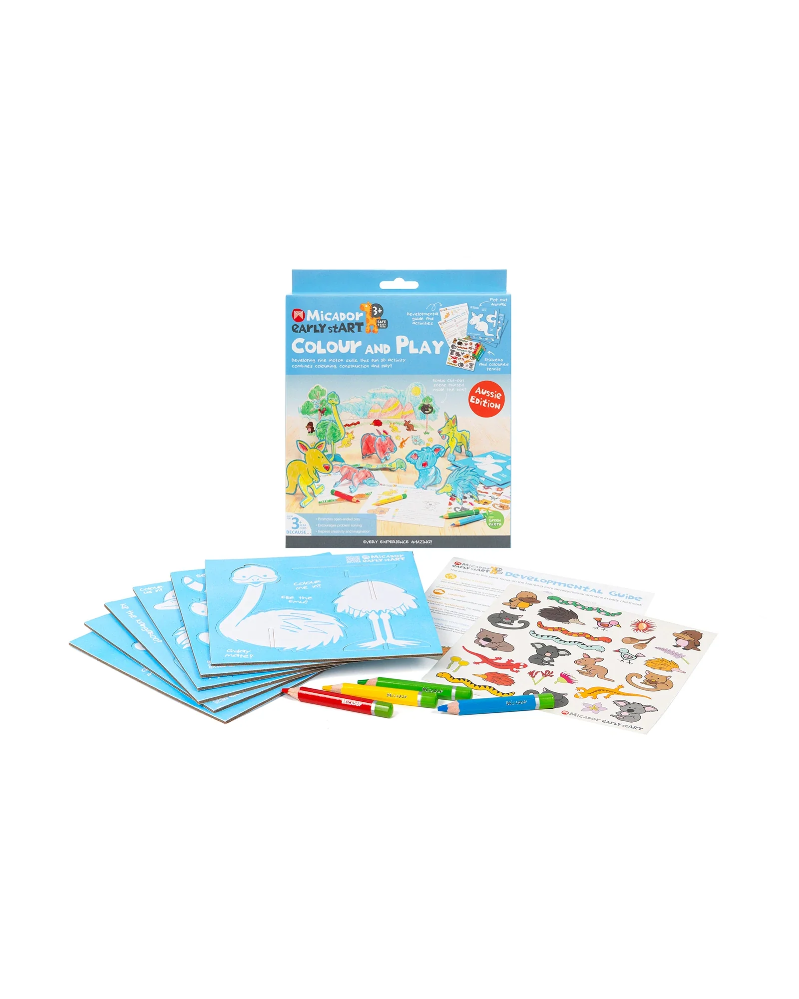 early stART Colour and Play Aussie Edition - Image 4