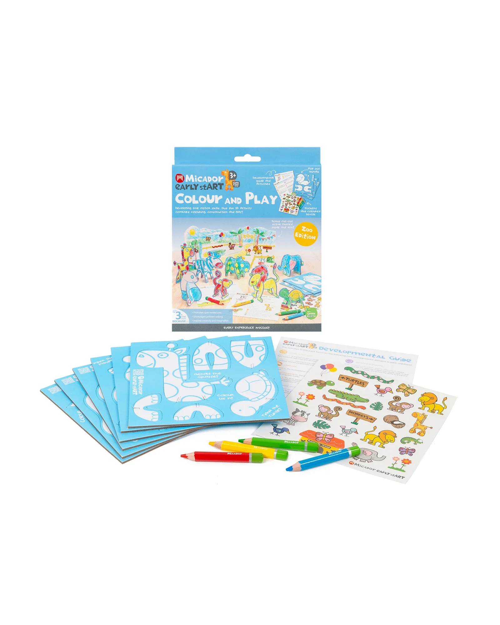 early stART Colour and Play Zoo Edition - Image 3
