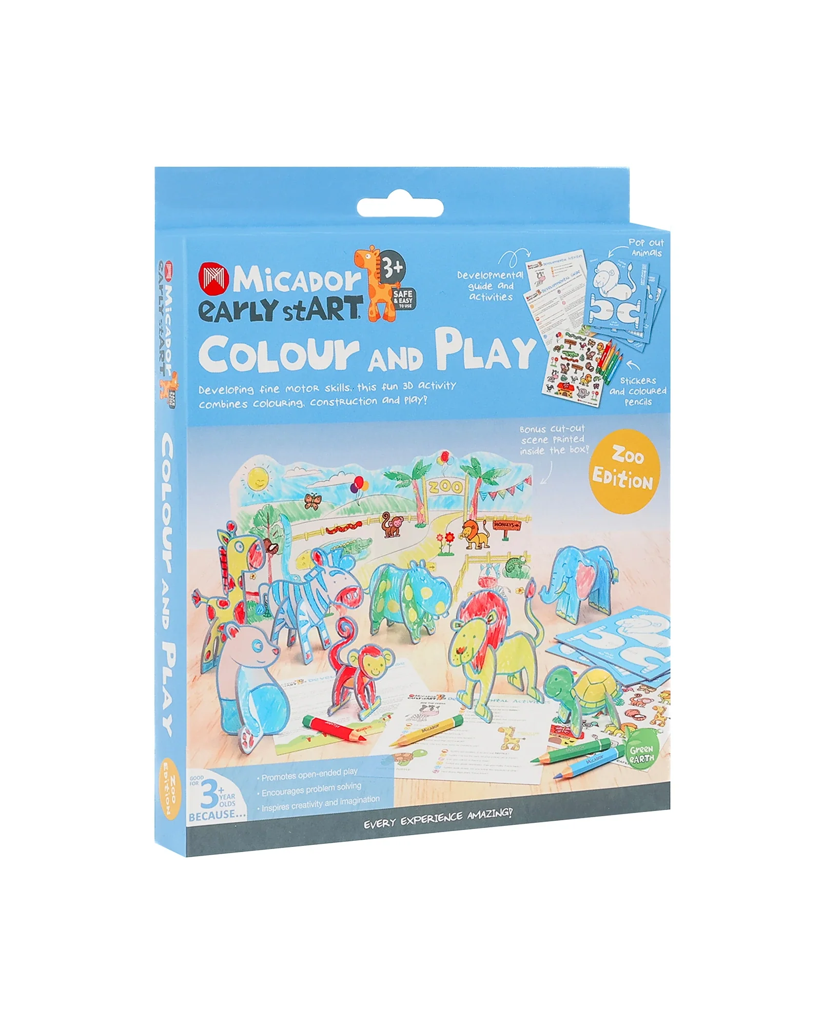 early stART Colour and Play Zoo Edition - Image 5
