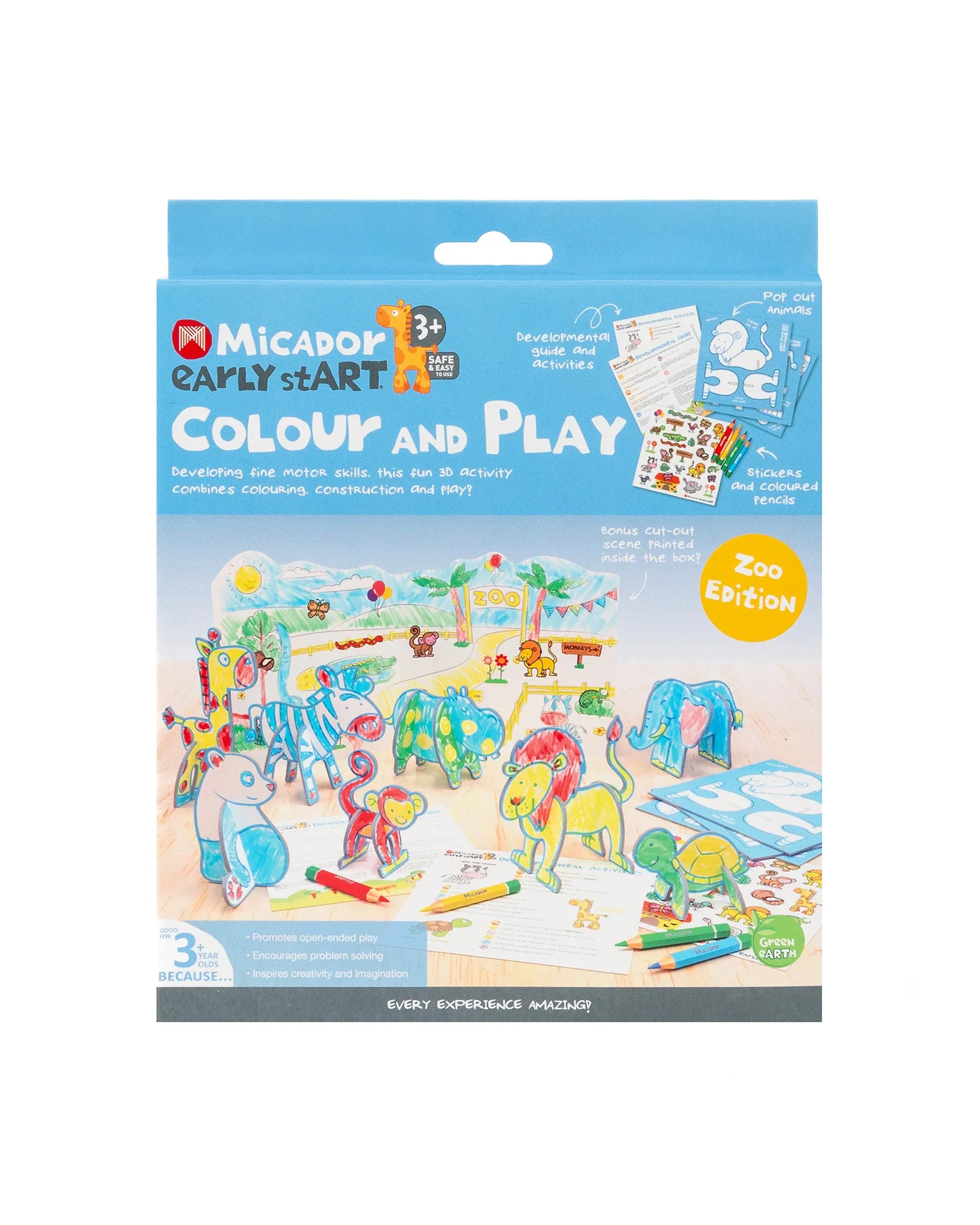 early stART Colour and Play Zoo Edition - Image 6