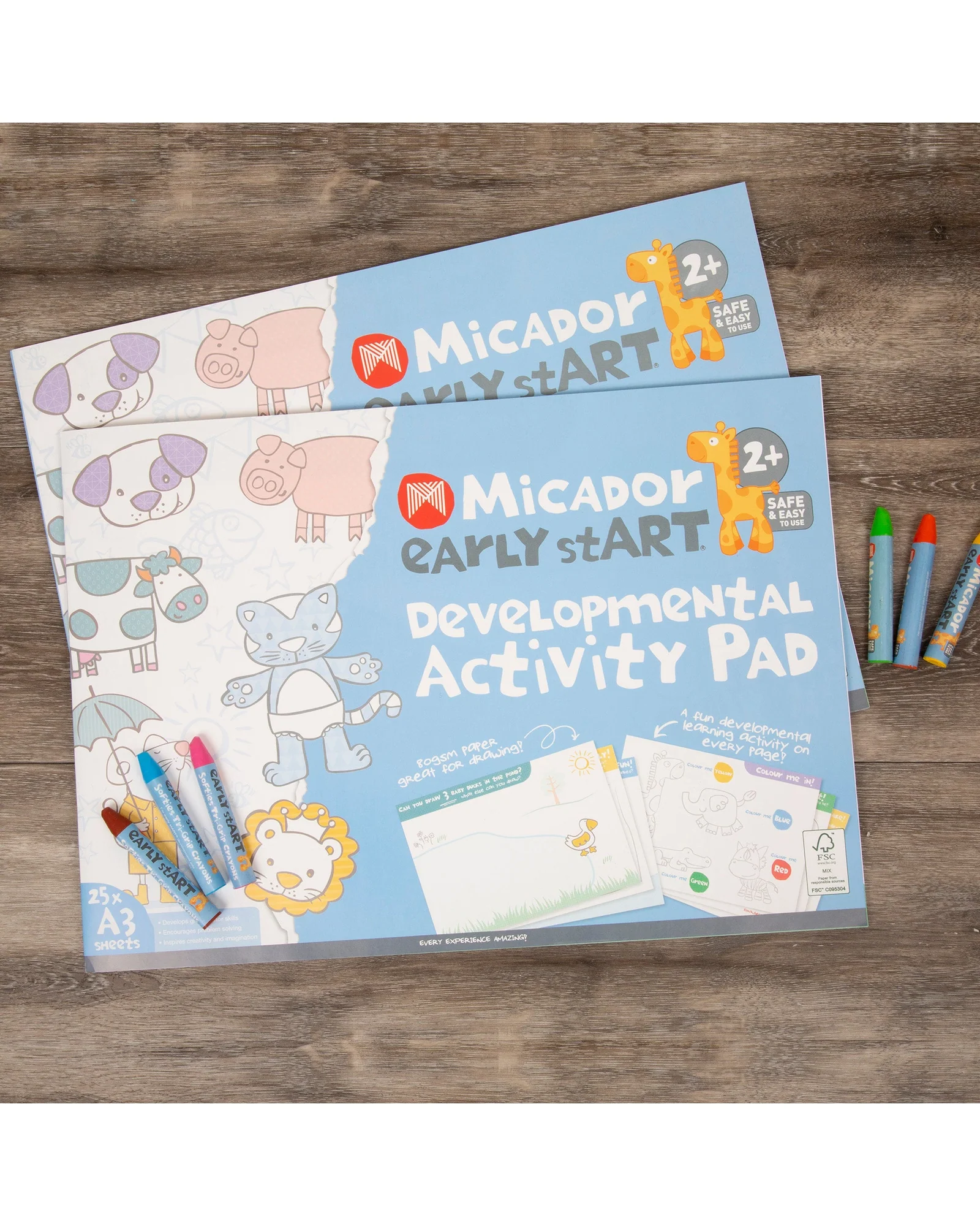 early stART Developmental Activity Pad - Image 4