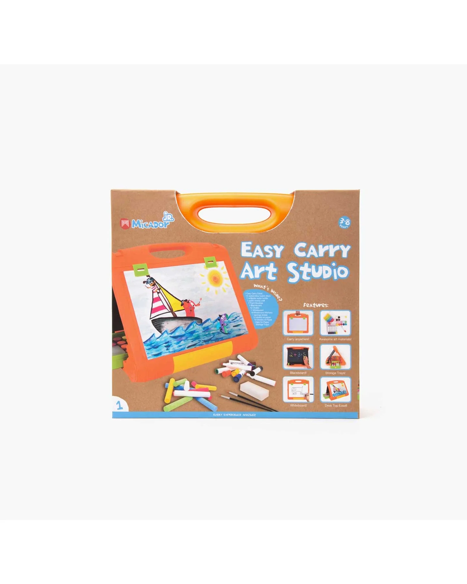 early stART Easy Carry Art Studio - Image 3