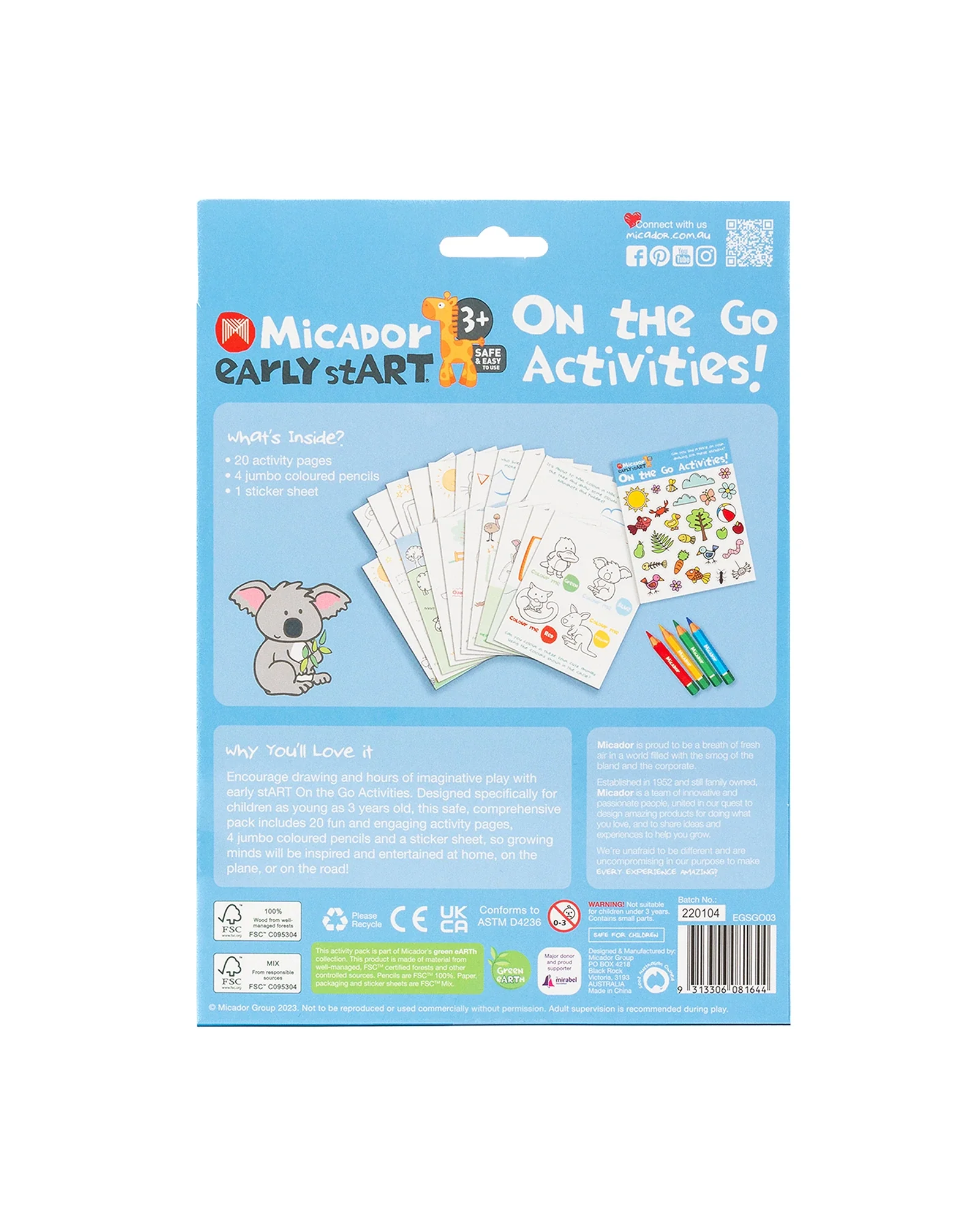 early stART On The Go Activity Pack - Image 2