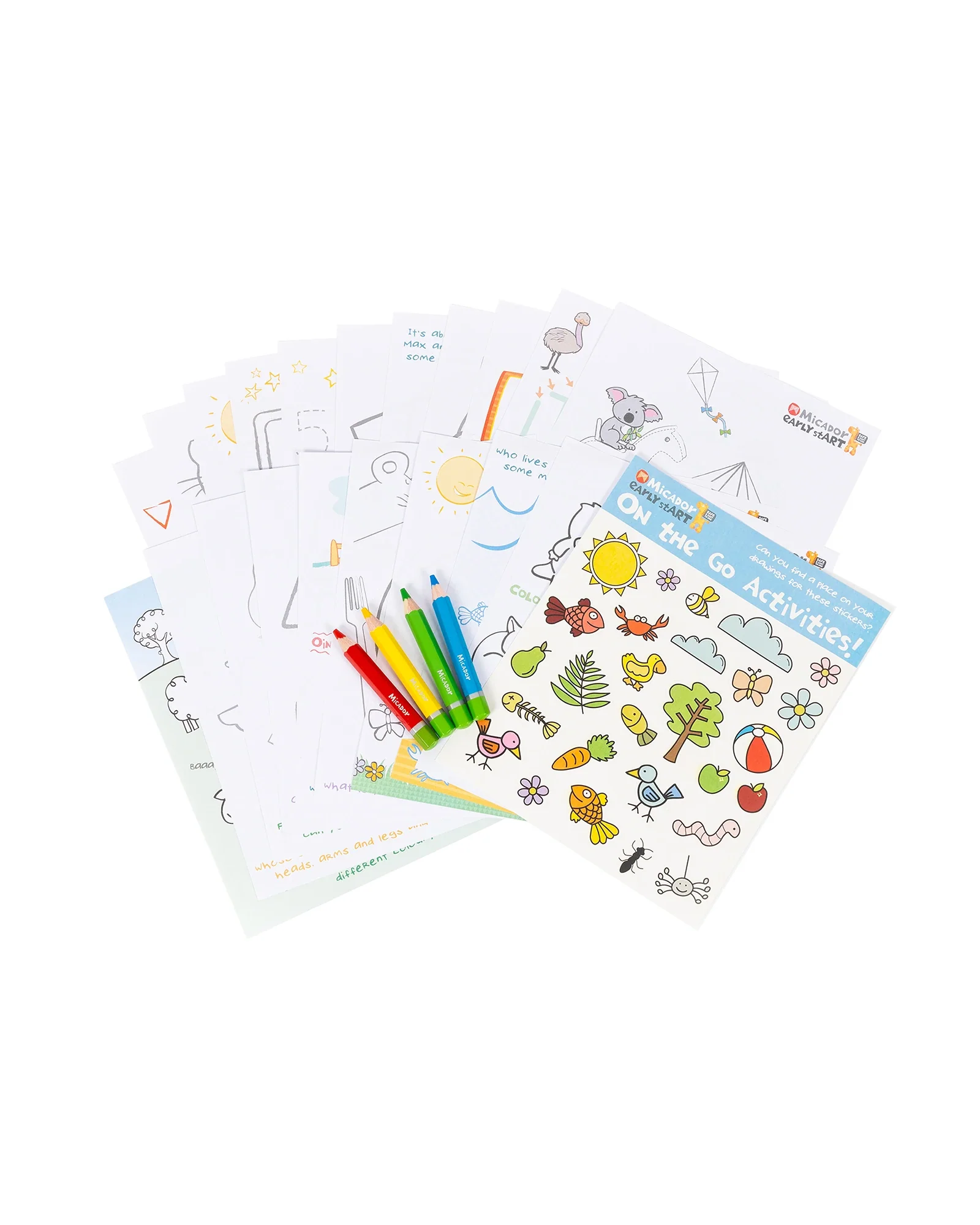 early stART On The Go Activity Pack - Image 5