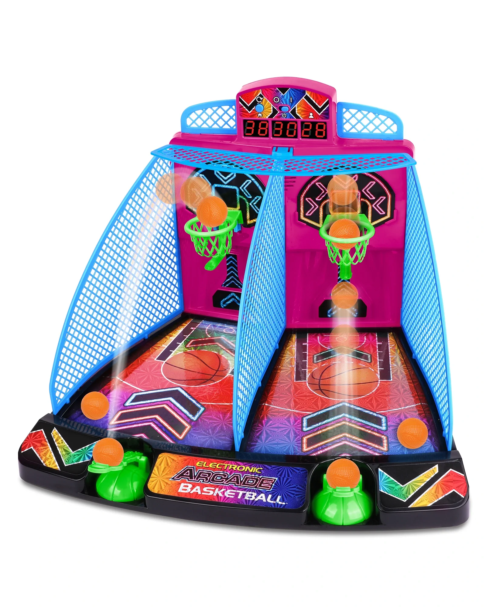 Electronic Arcade Basketball (Hyper Neon Series) - Image 3