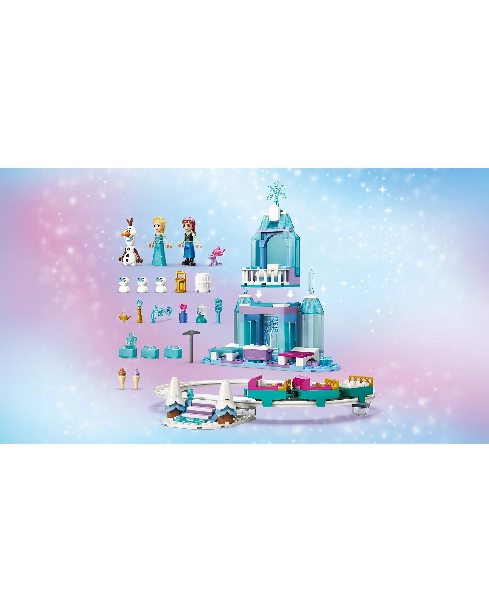 43281 Elsa's Ice Castle & Snow Ride Adventure - Image 10