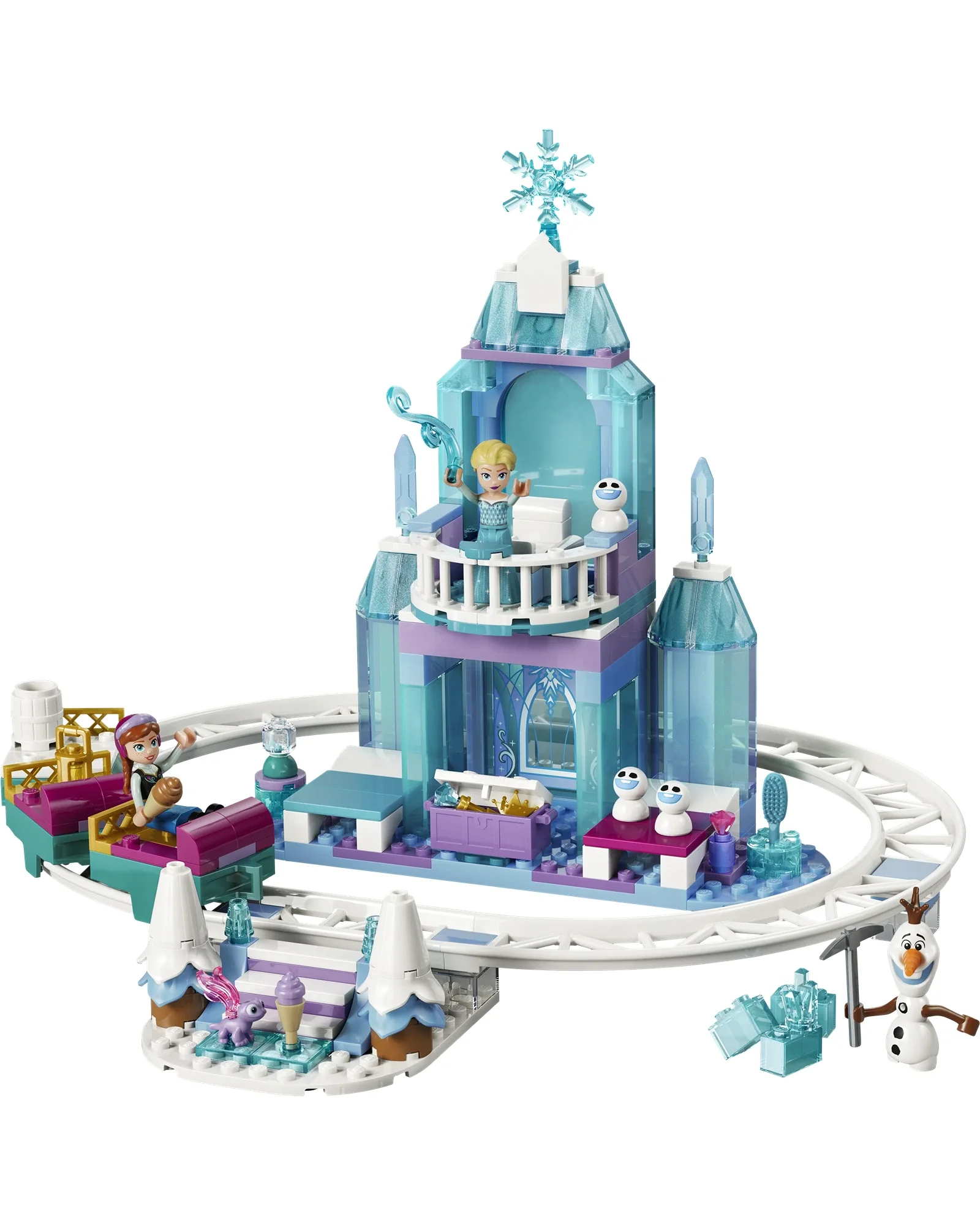 43281 Elsa's Ice Castle & Snow Ride Adventure - Image 3
