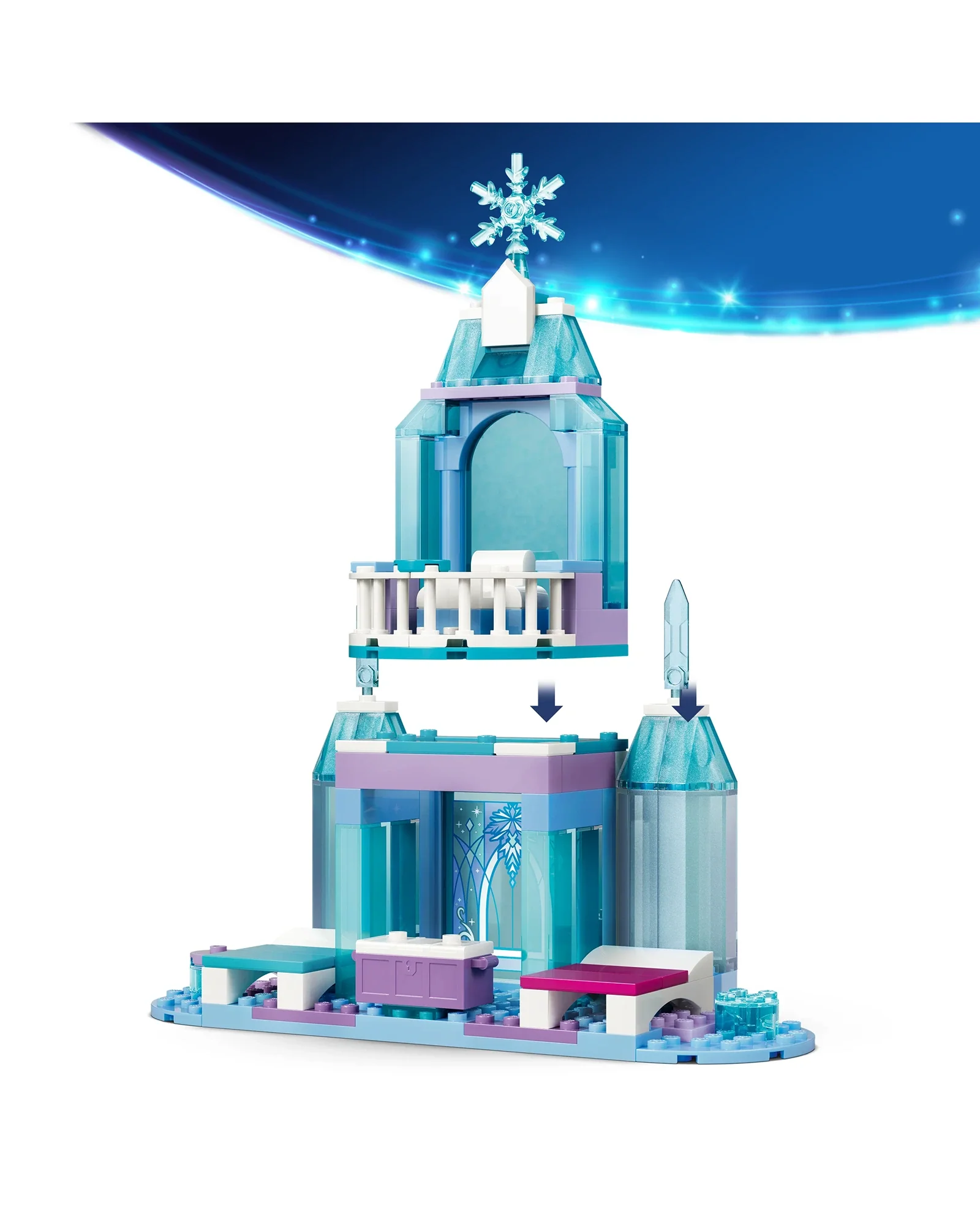 43281 Elsa's Ice Castle & Snow Ride Adventure - Image 4