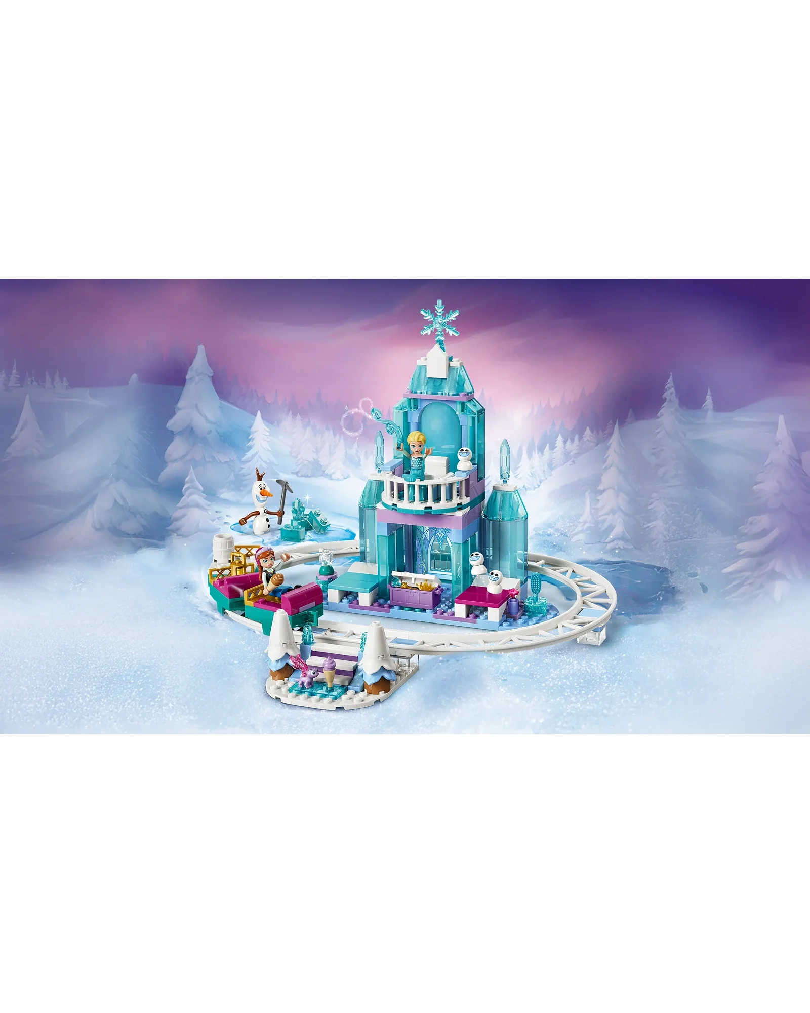 43281 Elsa's Ice Castle & Snow Ride Adventure - Image 7