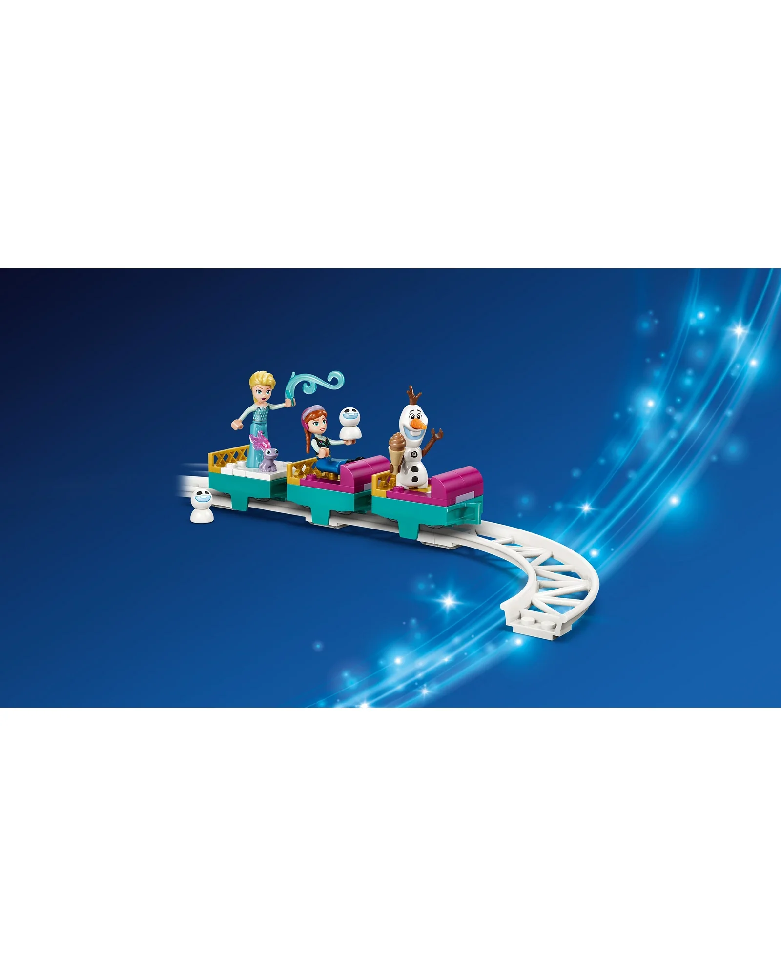 43281 Elsa's Ice Castle & Snow Ride Adventure - Image 9