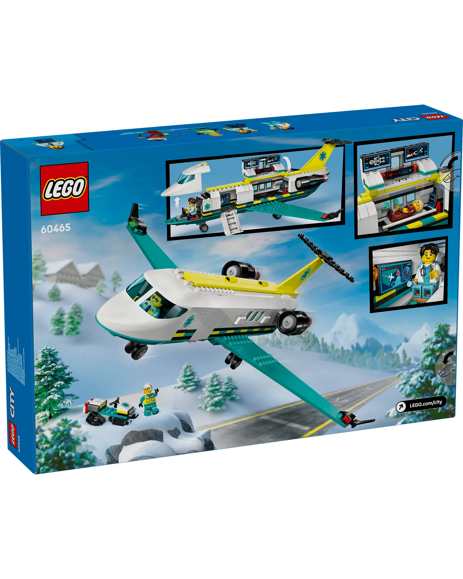 60465 Emergency Air Ambulance Airplane - Image 2