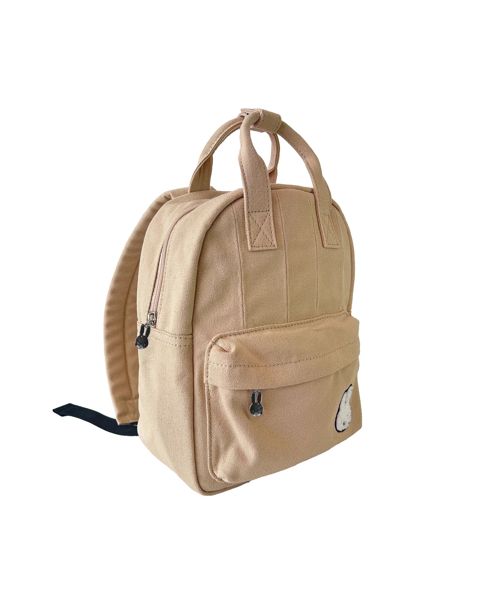 Engelite Miffy Canvas Backpack (S) - Cream - Image 2