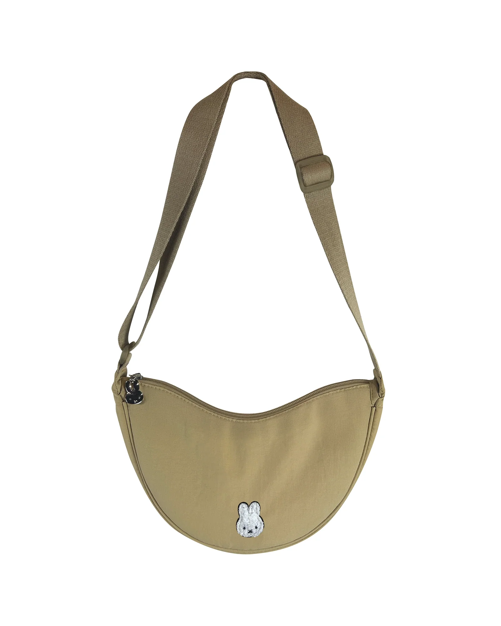 Engelite Miffy Crescent Crossbody Bag - Cream - Image 3