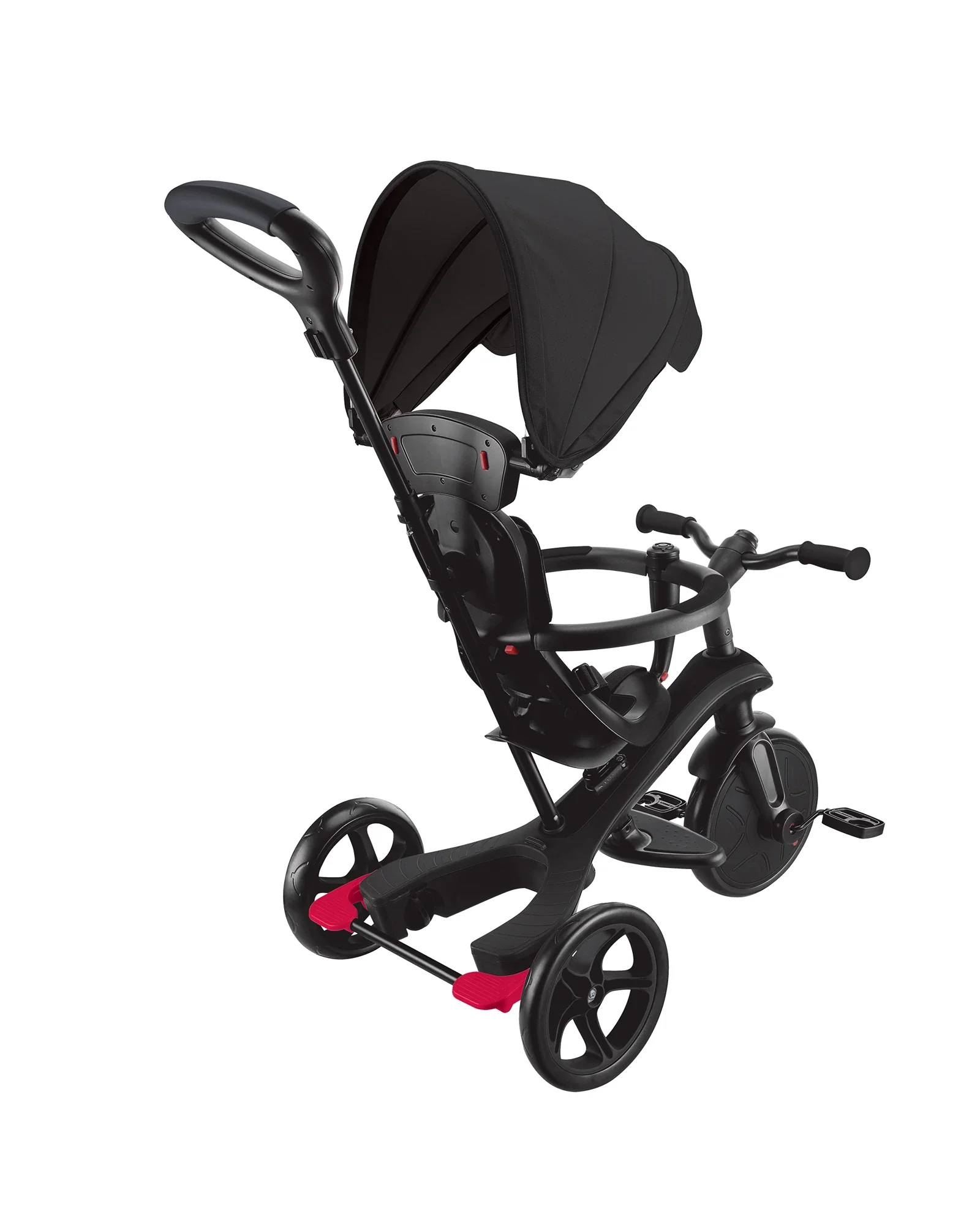 Explorer Trike 4in1 Black - Image 4