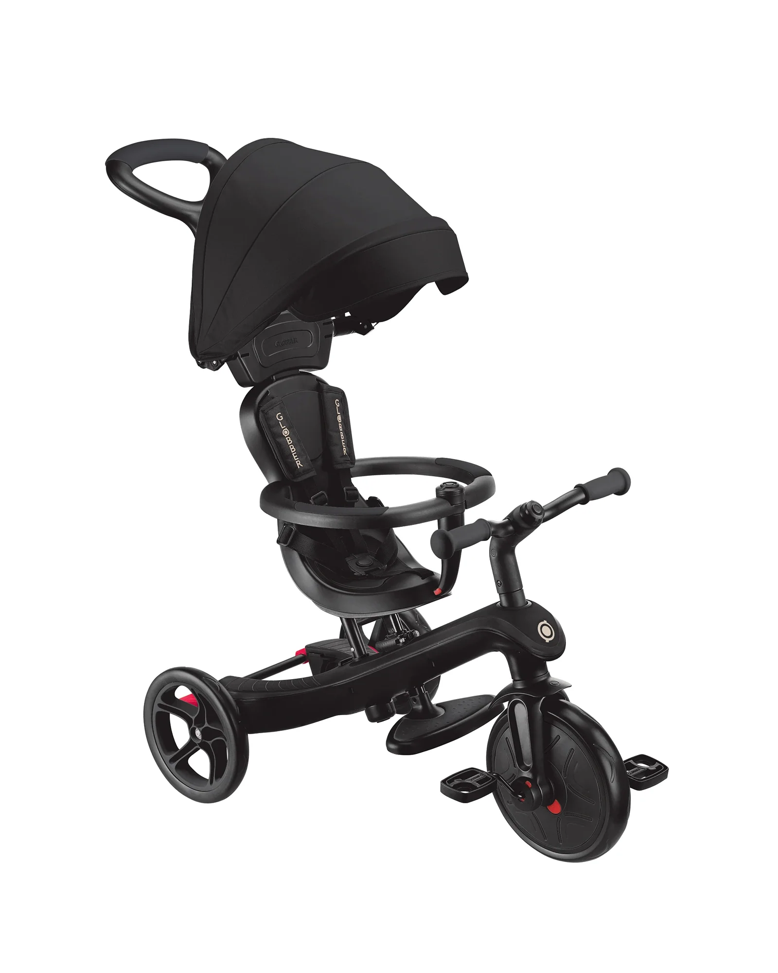 Explorer Trike 4in1 Black - Image 9
