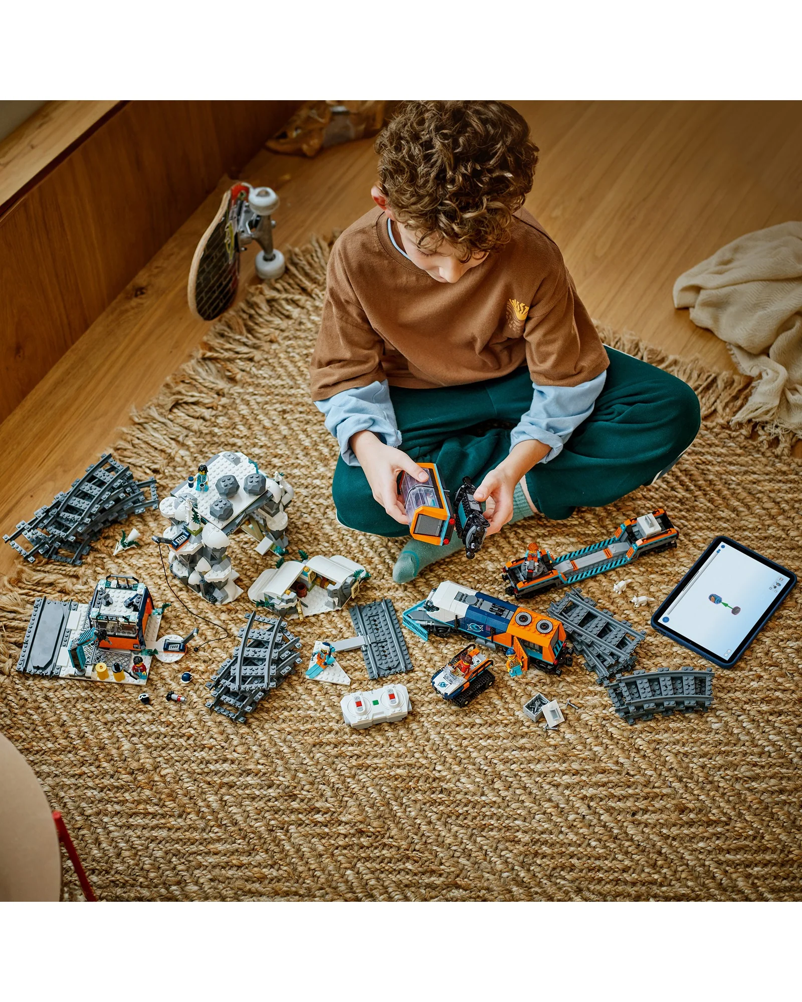 60470 Explorers' Arctic Polar Express Train - Image 11