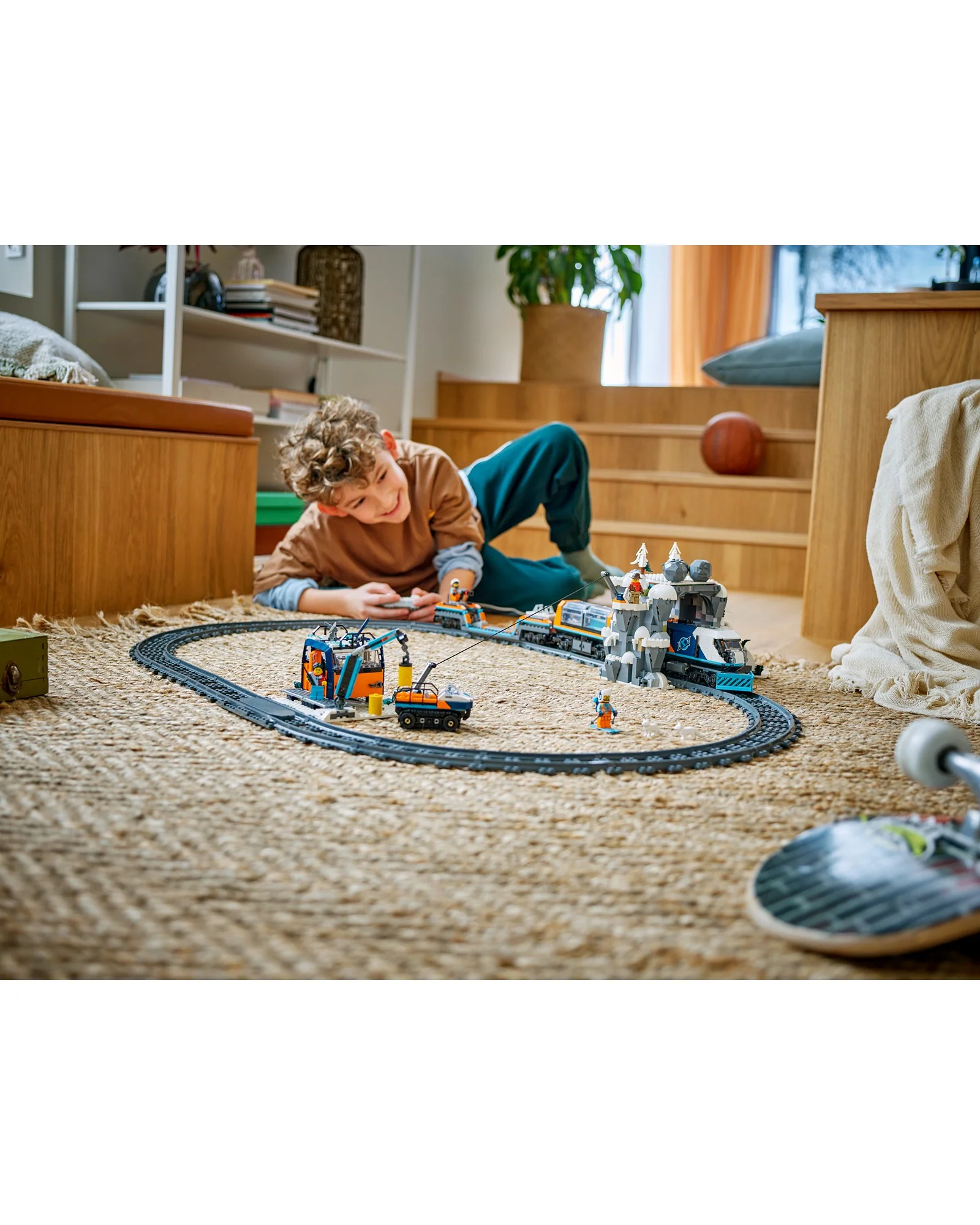 60470 Explorers' Arctic Polar Express Train - Image 12