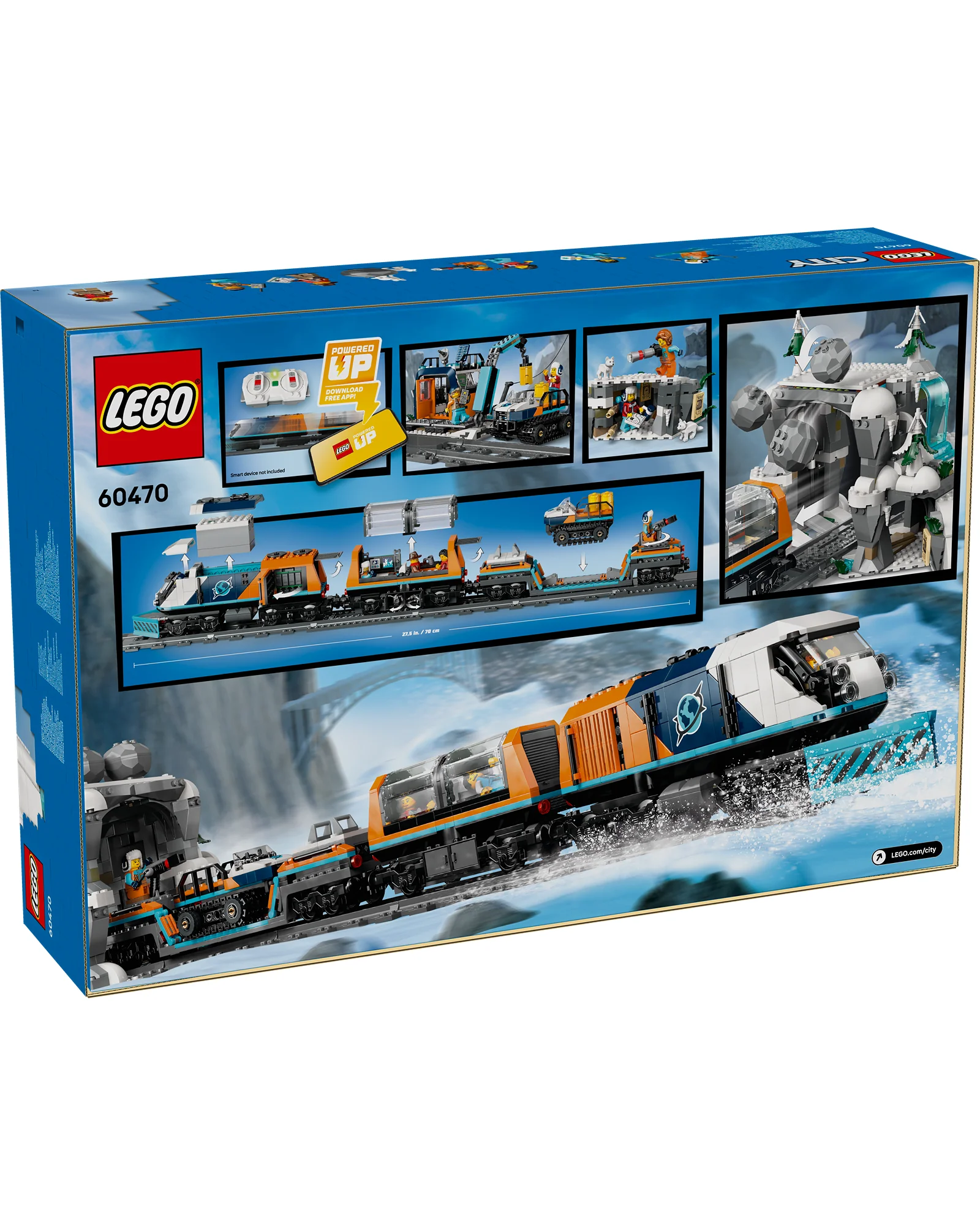 60470 Explorers' Arctic Polar Express Train - Image 15