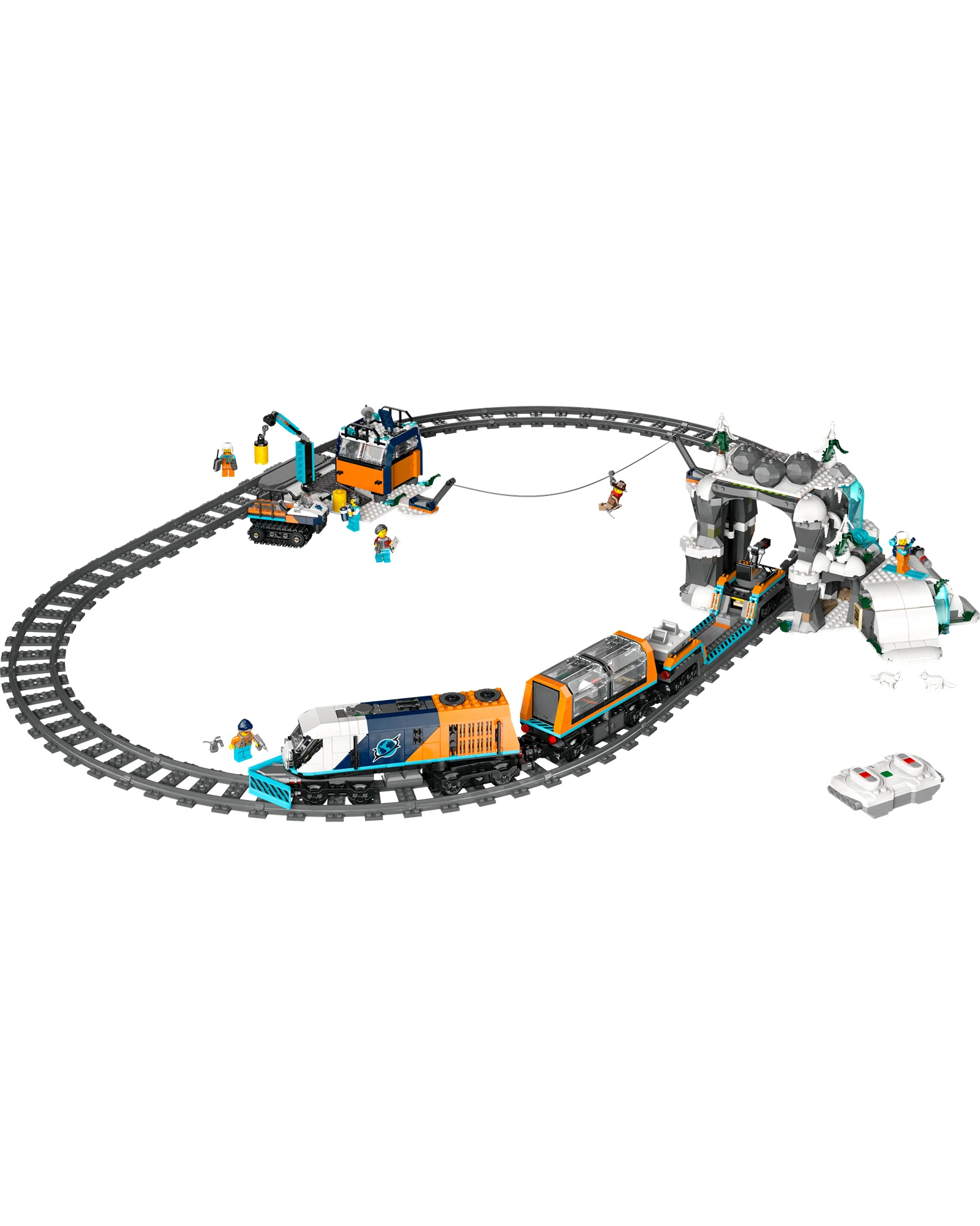 60470 Explorers' Arctic Polar Express Train - Image 2