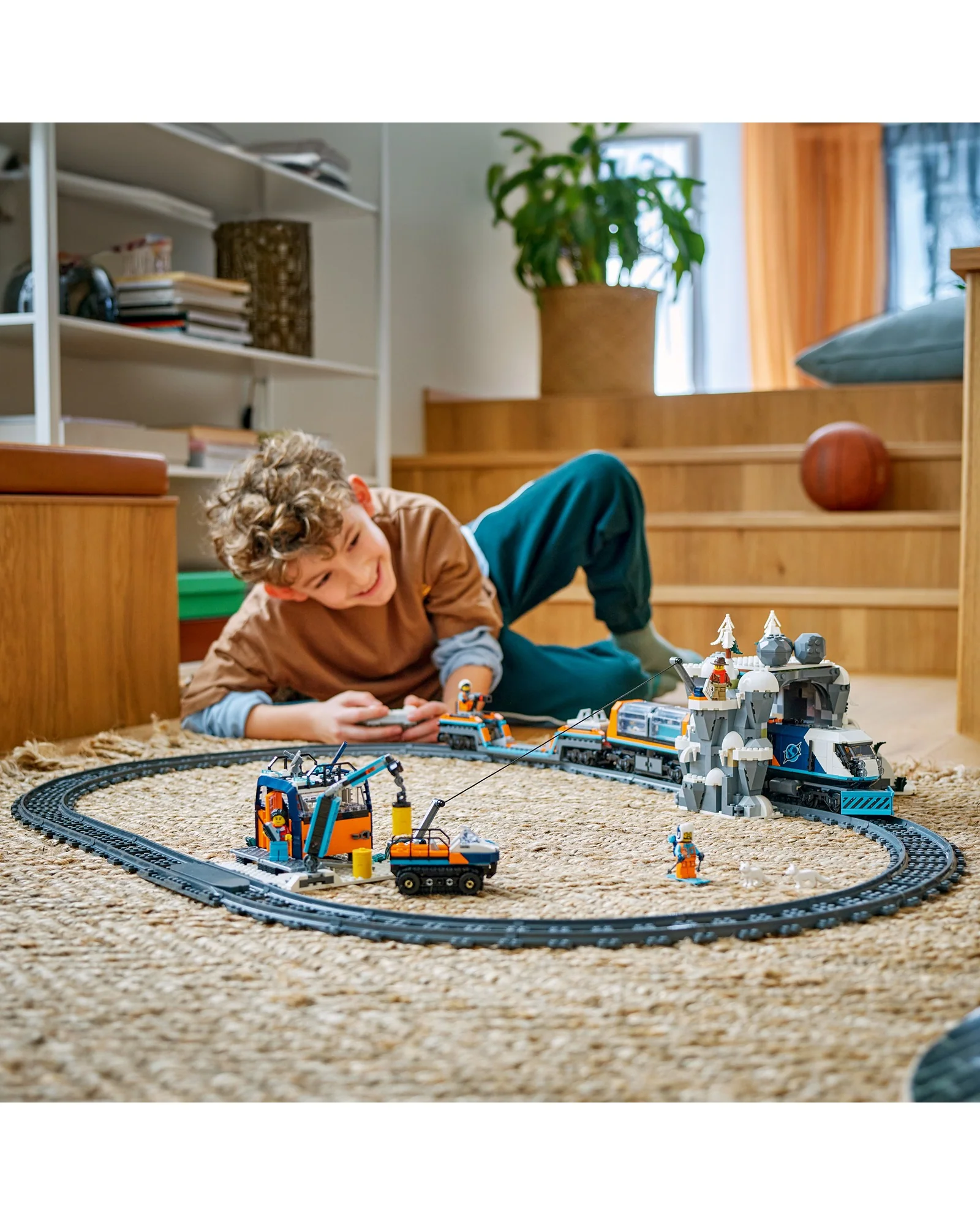 60470 Explorers' Arctic Polar Express Train - Image 6